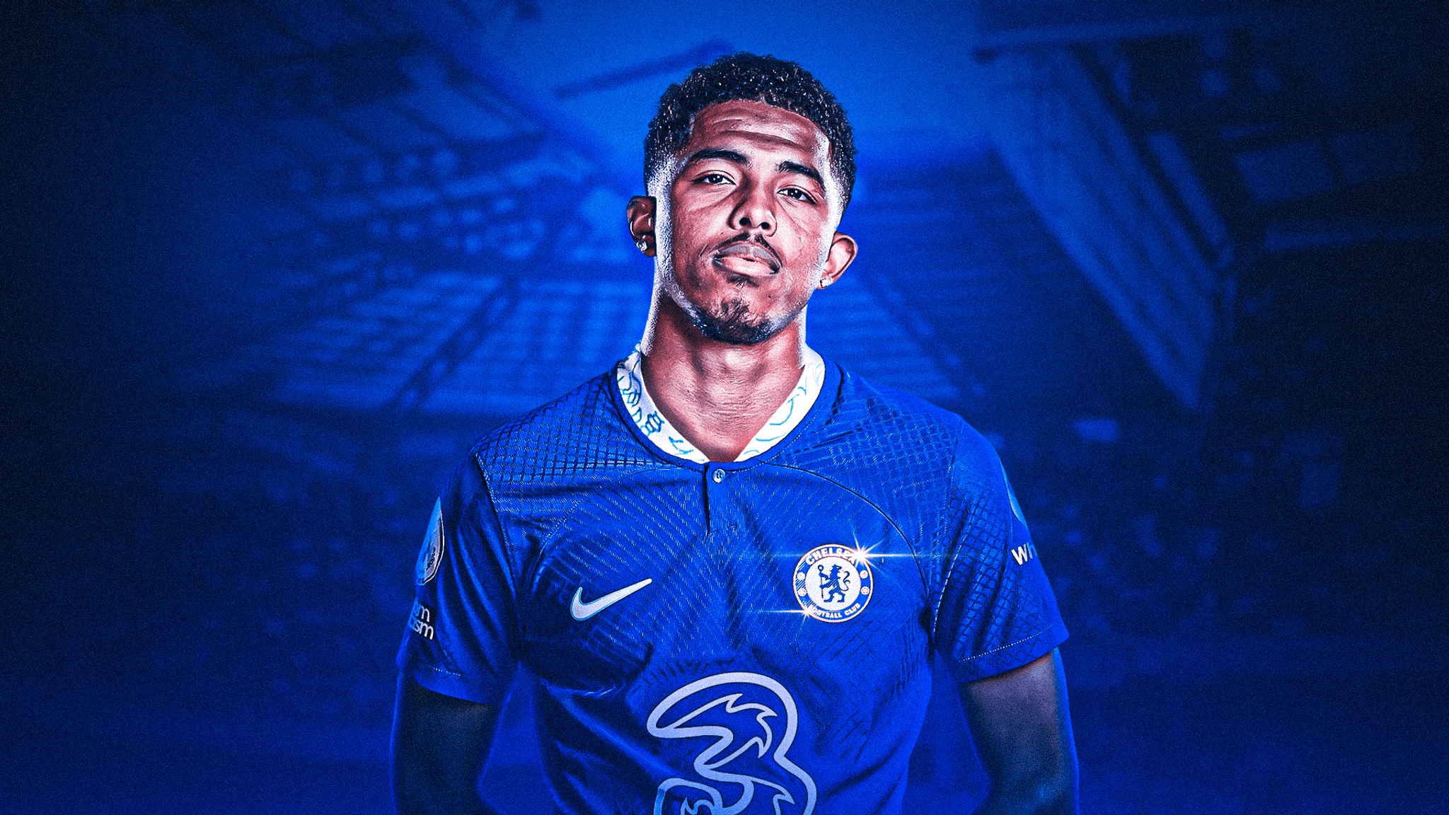 2048x1152 Wesley Fofana: Chelsea complete signing of Leicester's French defender in £75m deal. Transfer Centre News