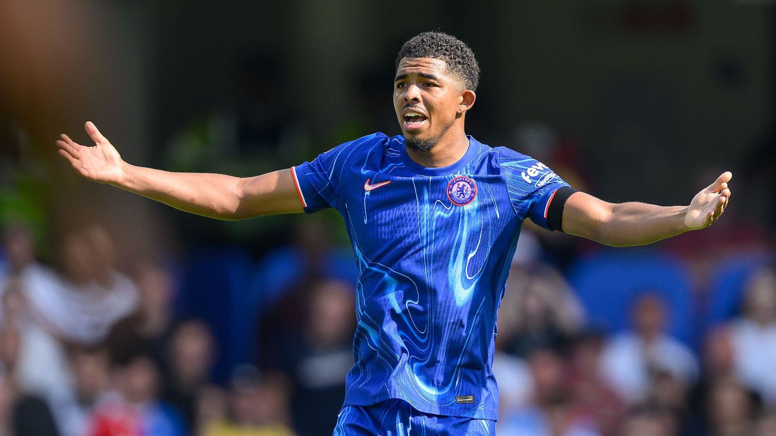 1600x900 Wesley Fofana claims Chelsea getting better despite Crystal Palace draw