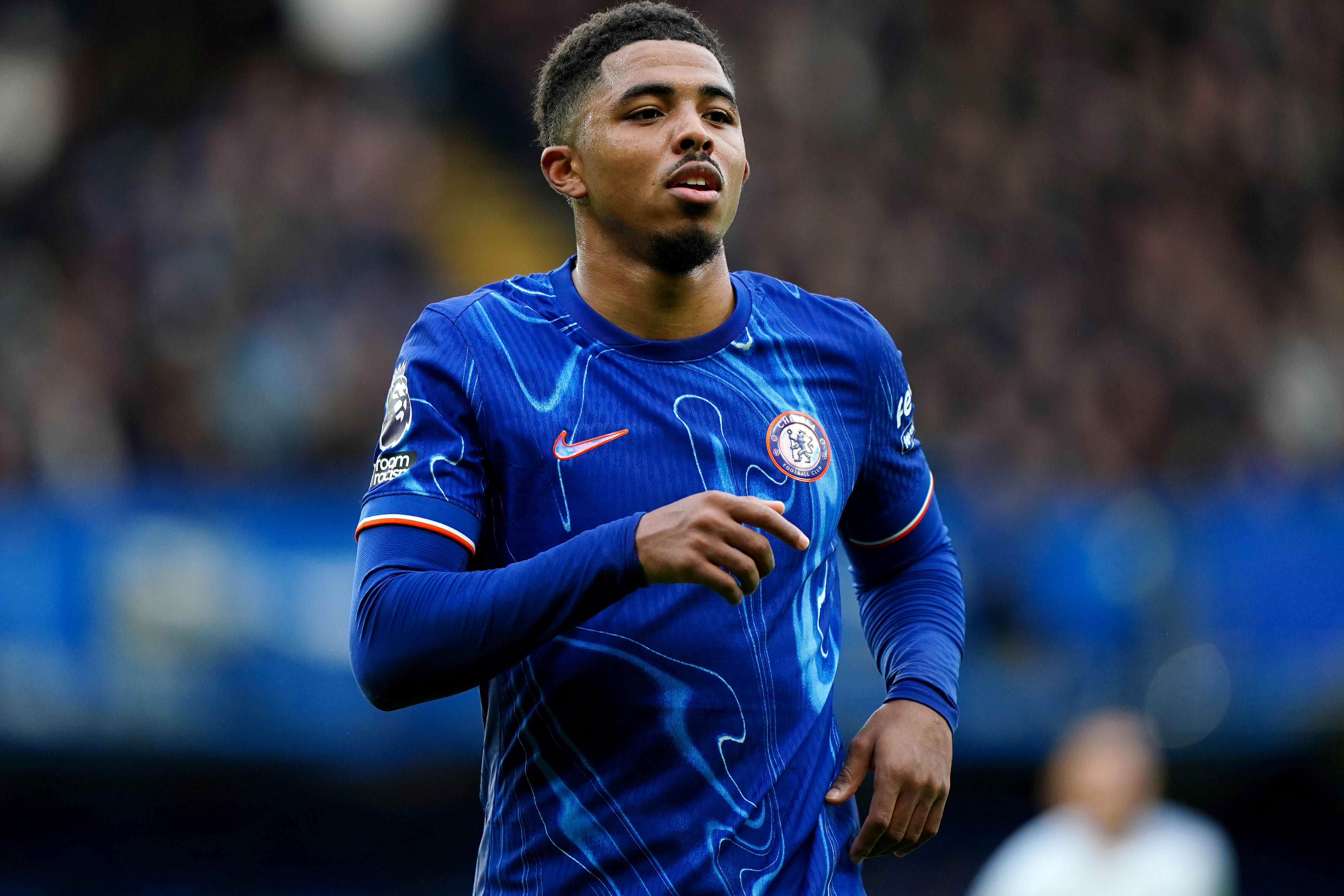 5265x3510 Chelsea boss Liam Rosenior says 'tough guy' Wesley Fofana 'absolutely fine' after racist abuse