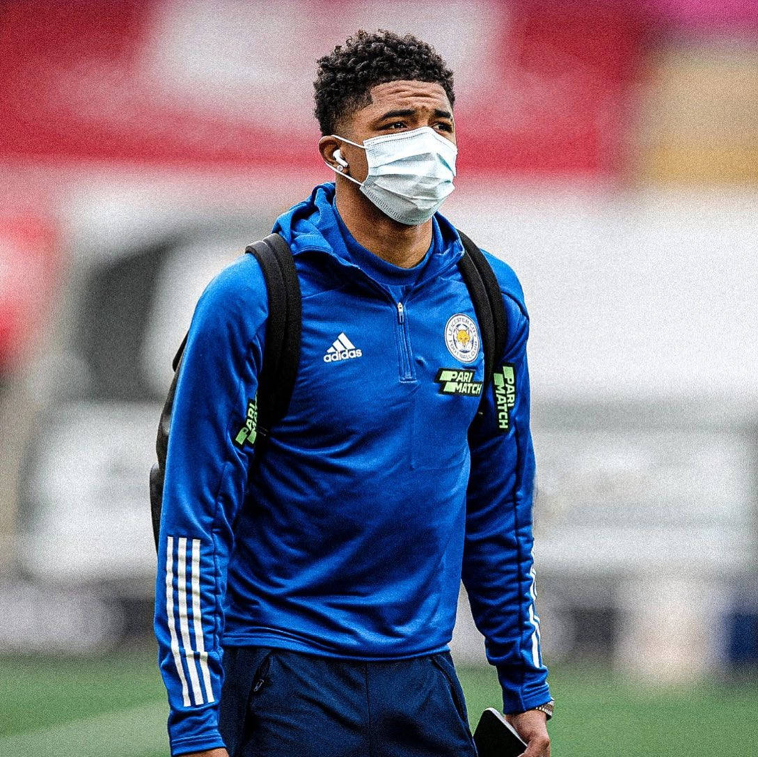 1089x1087 Download Wesley Fofana Pandemic Wallpaper