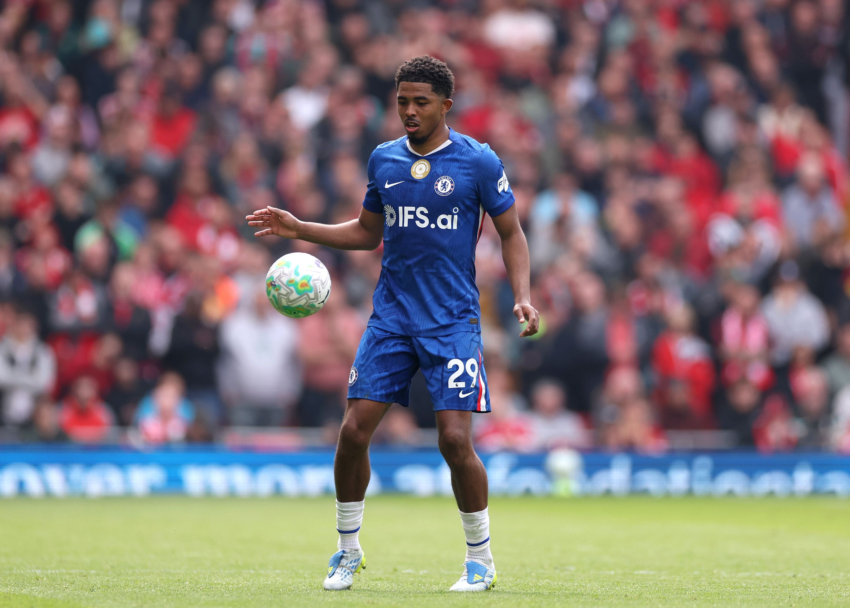 2880x2061 Wesley Fofana on fighting as one, our equaliser at Liverpool and FA Cup focus. News. Official Site. Chelsea Football Club