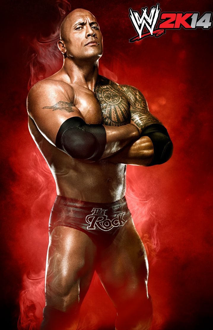 718x1111 The Rock WWE2K14 Promo Shoot