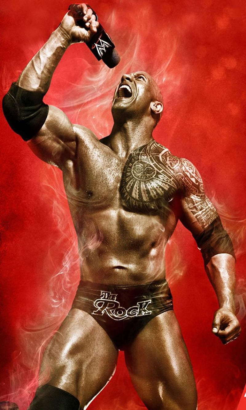 800x1333 The rock, dwayne, johnson, people, rock, sport, wreslter, wwe, HD phone wallpaper