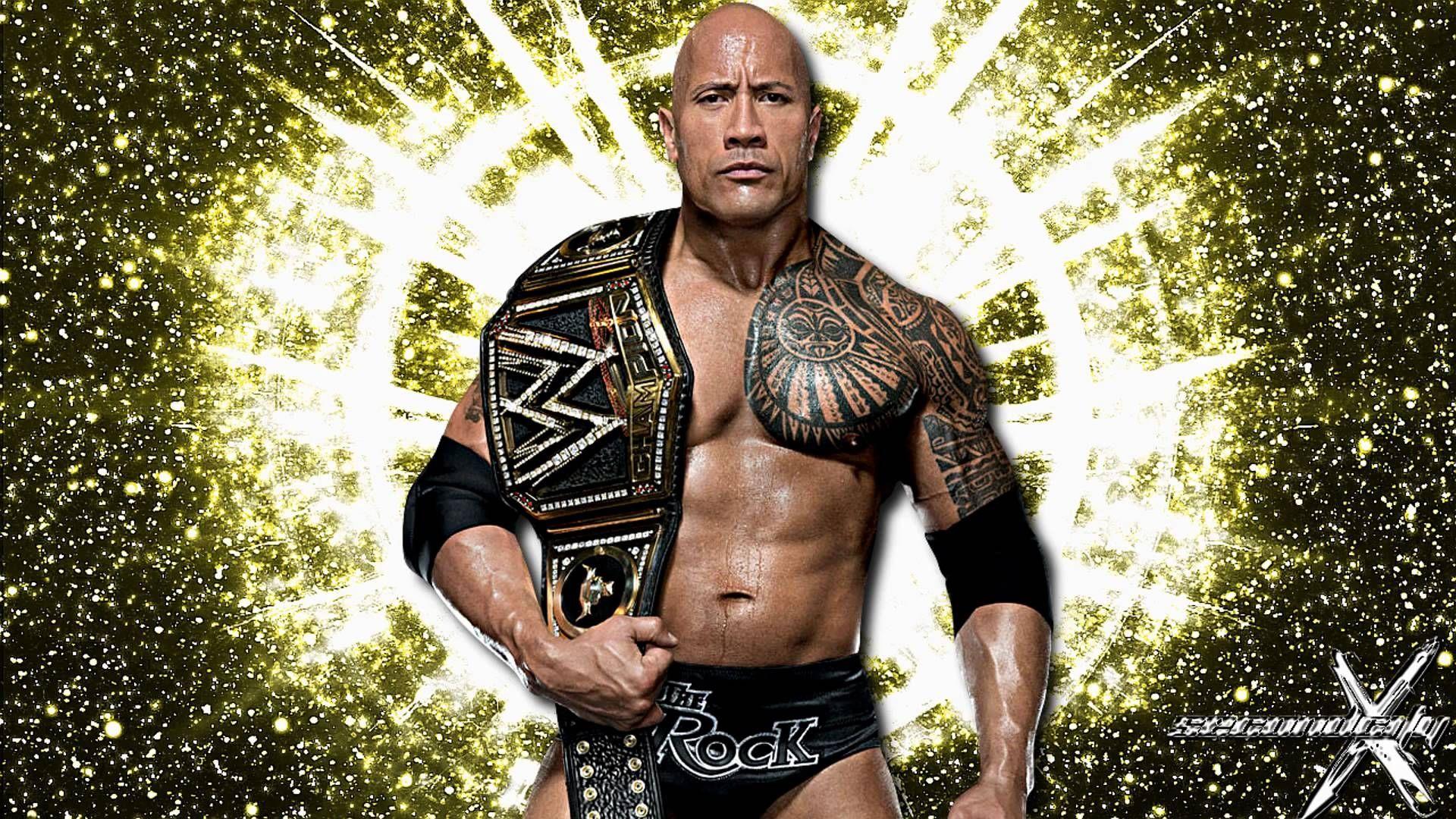 1920x1080 WWE Wallpaper Of Rock