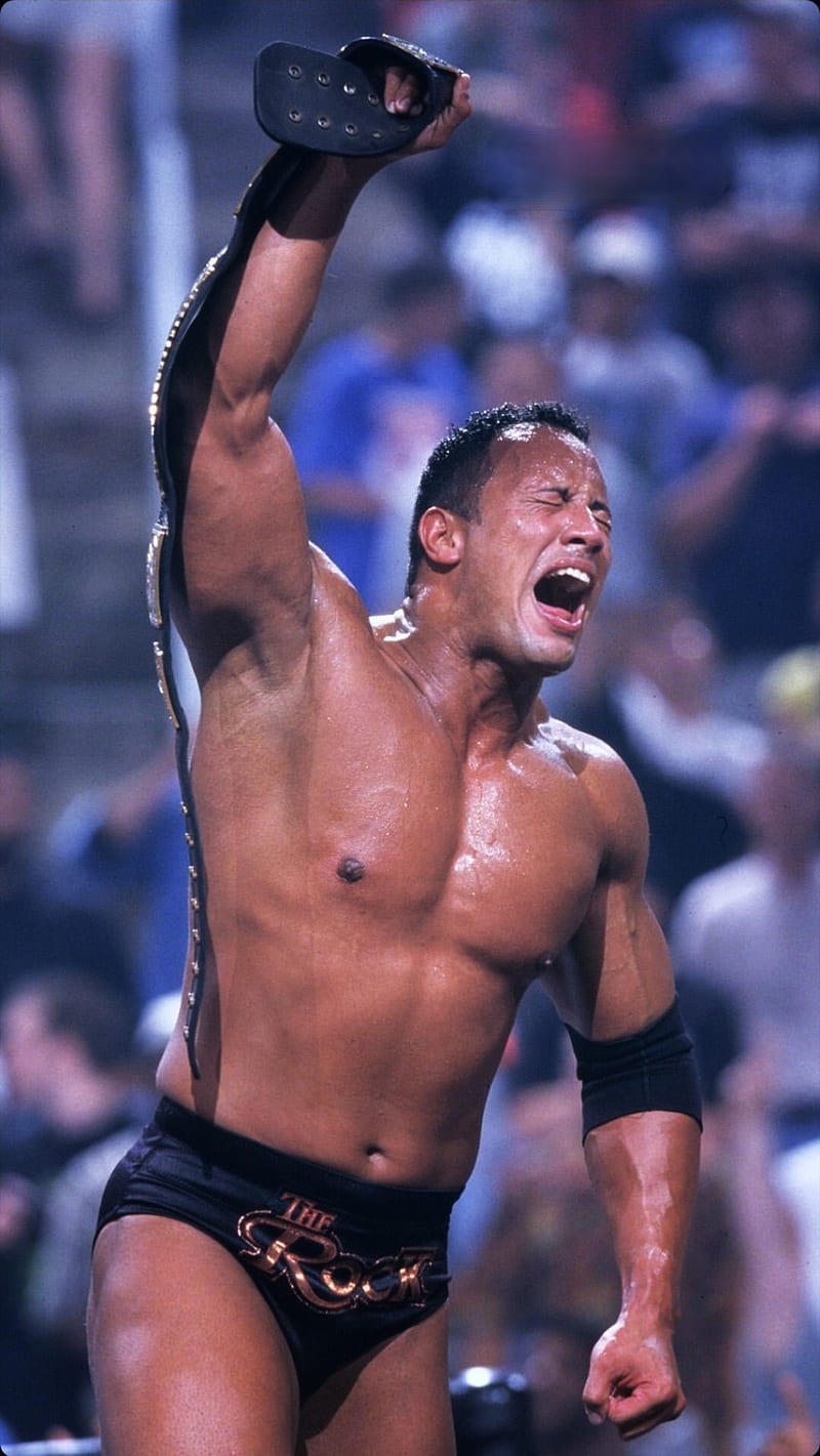 800x1421 The Rock, the rock, wwe, HD phone wallpaper