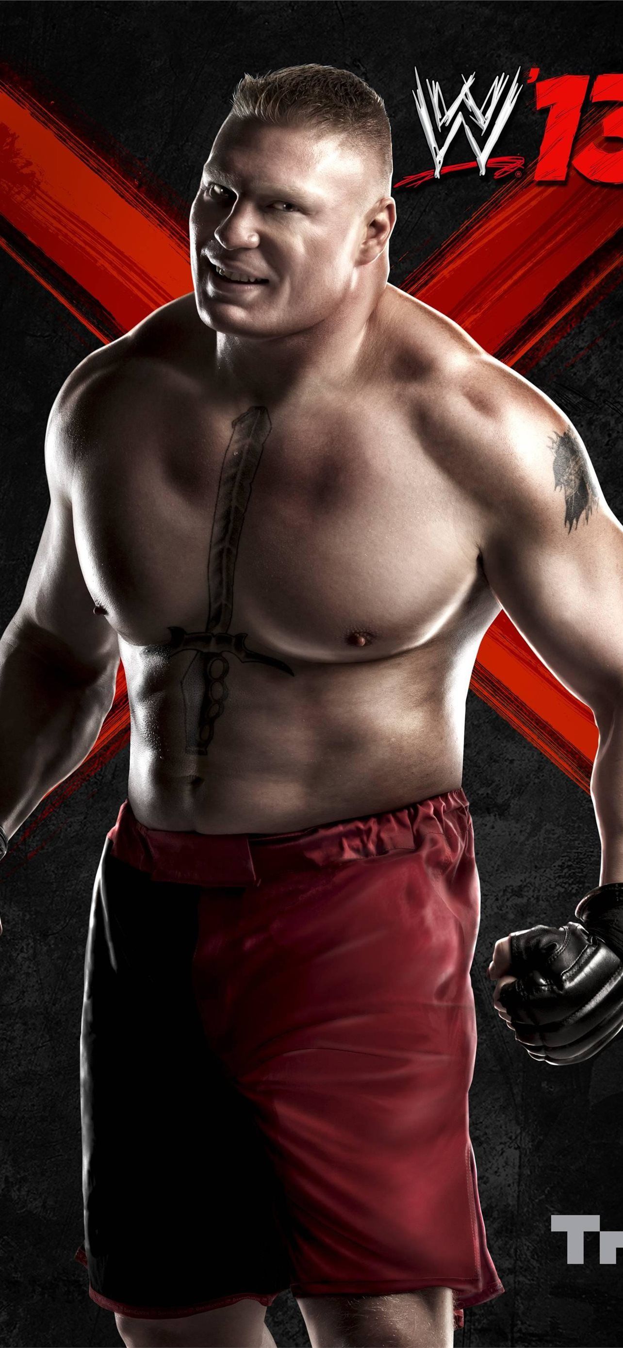 1284x2778 wwe the rock iPhone Wallpaper Free Download