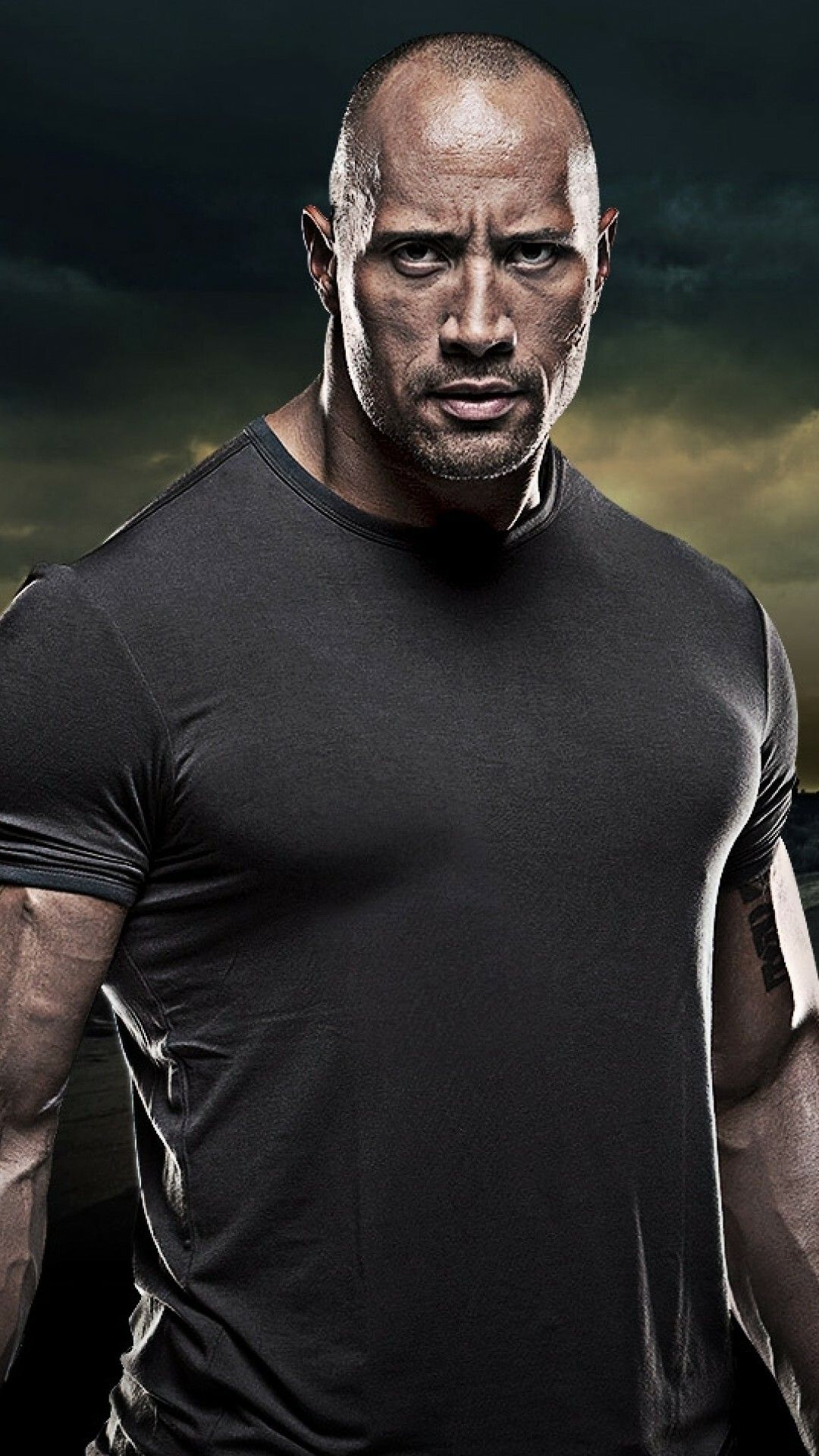 1080x1920 Dwayne Johnson Wallpaper
