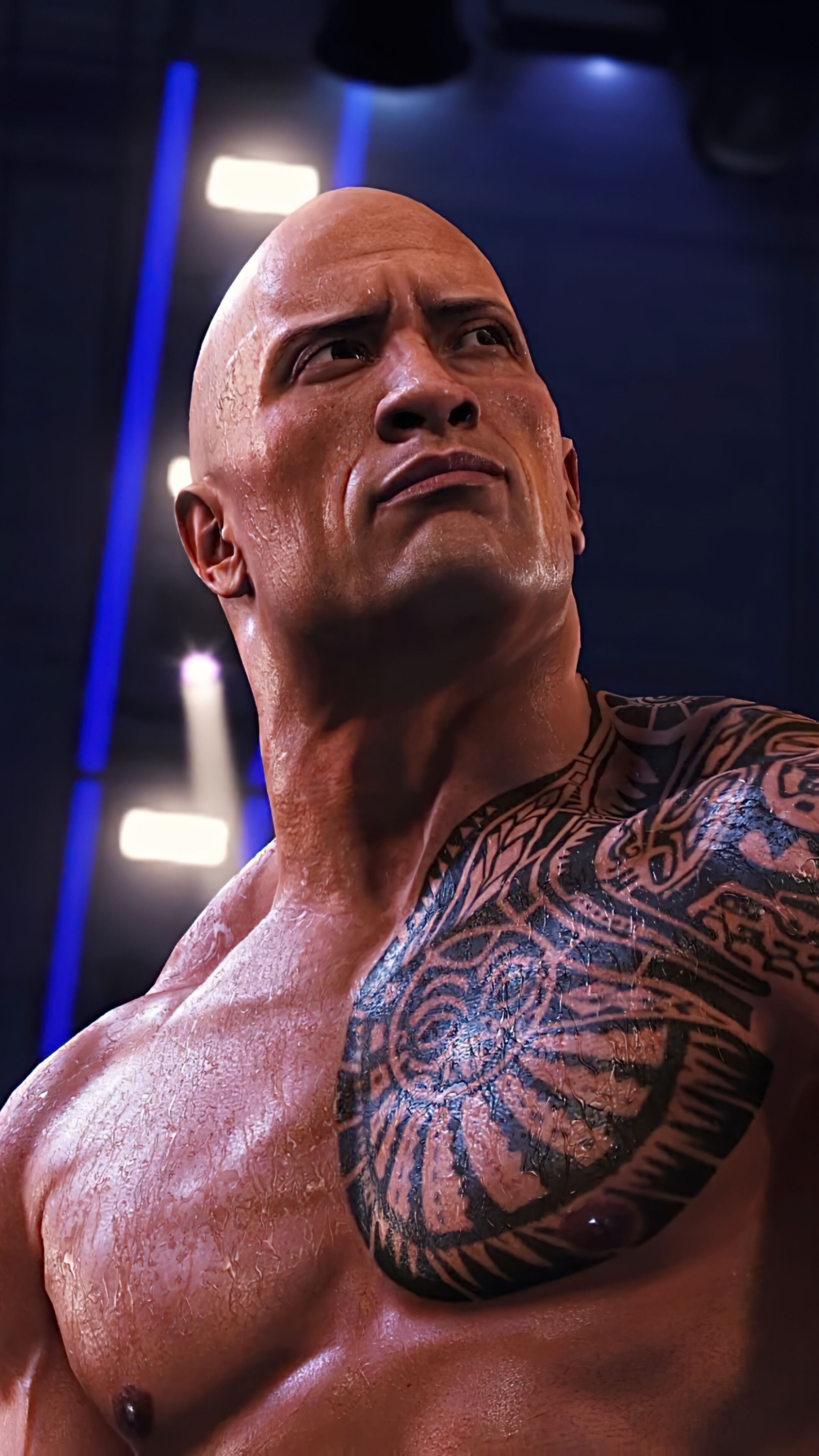 2160x3840 WWE 2K22 The Rock 4K Wallpaper iPhone HD Phone f