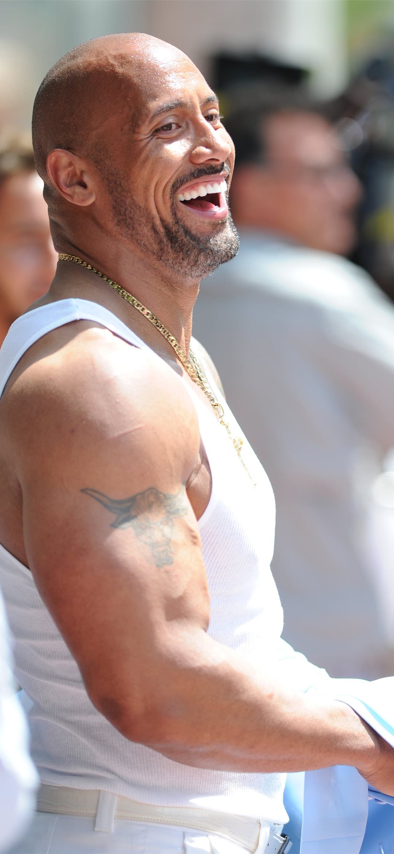 1284x2778 Best Wwe the rock iPhone HD Wallpaper
