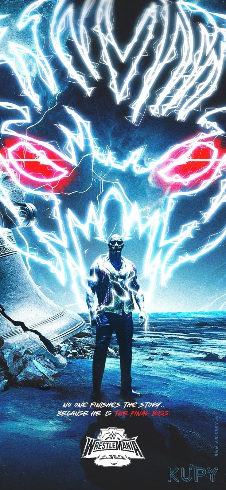 736x1590 Wwe the rock final boss wallpaper. Wwe background image, Aew, Legends