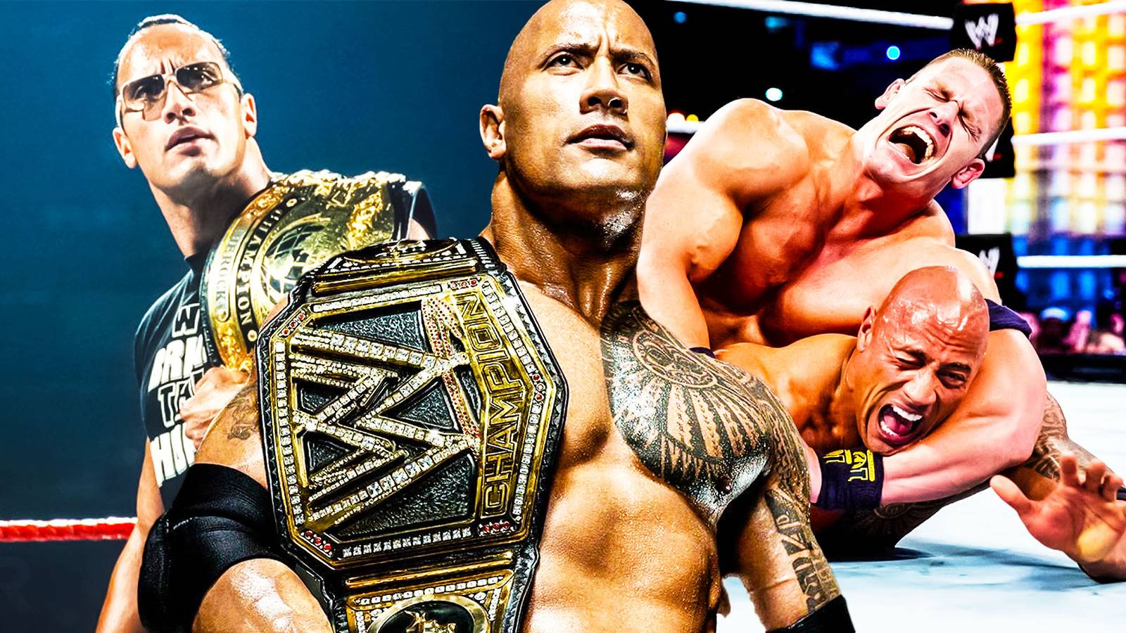 1600x900 How The Rock Won (And Lost) All 10 Of His WWE World Titles