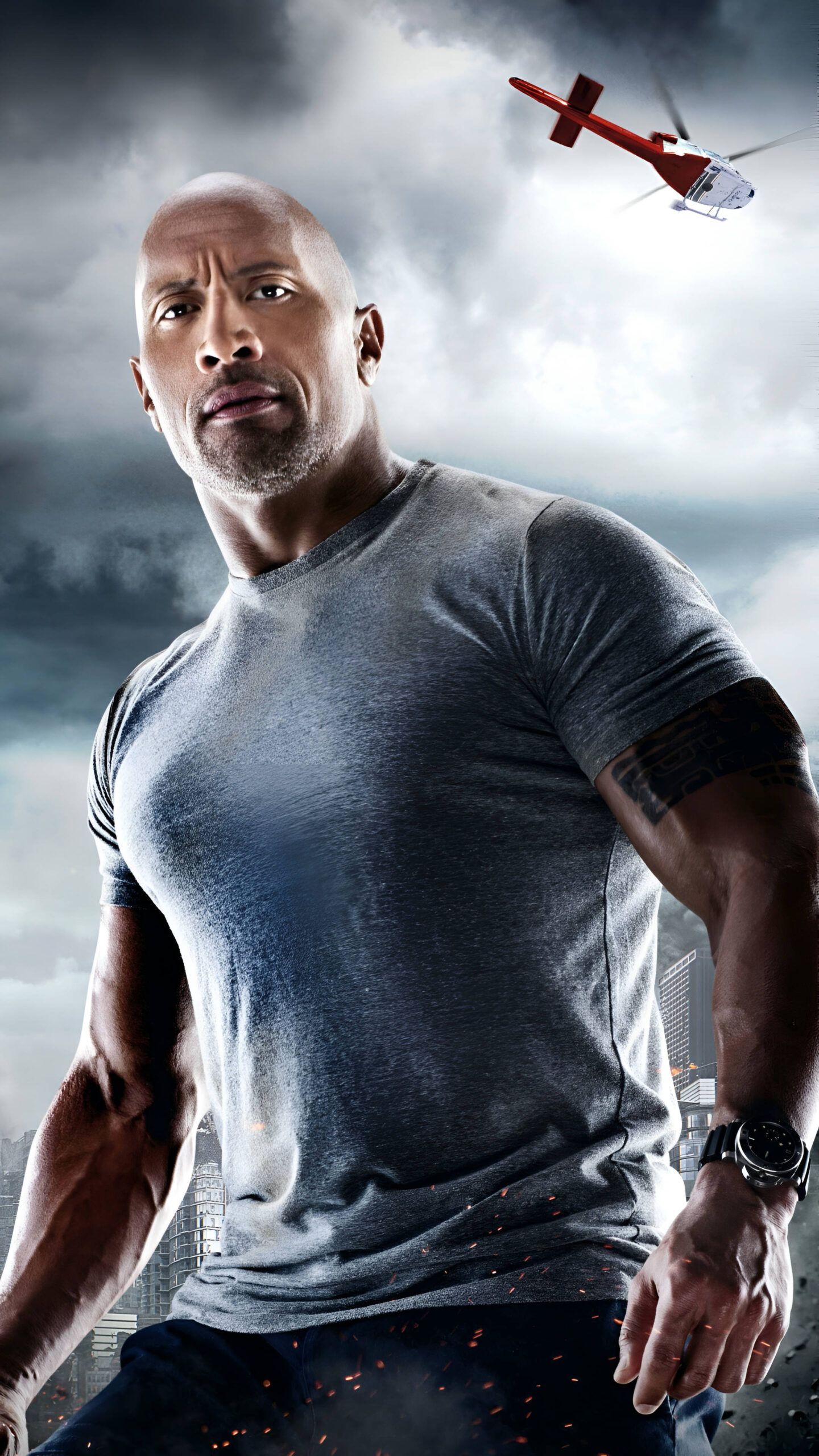 1440x2560 Best The Rock iphone Wallpaper [ HQ ]
