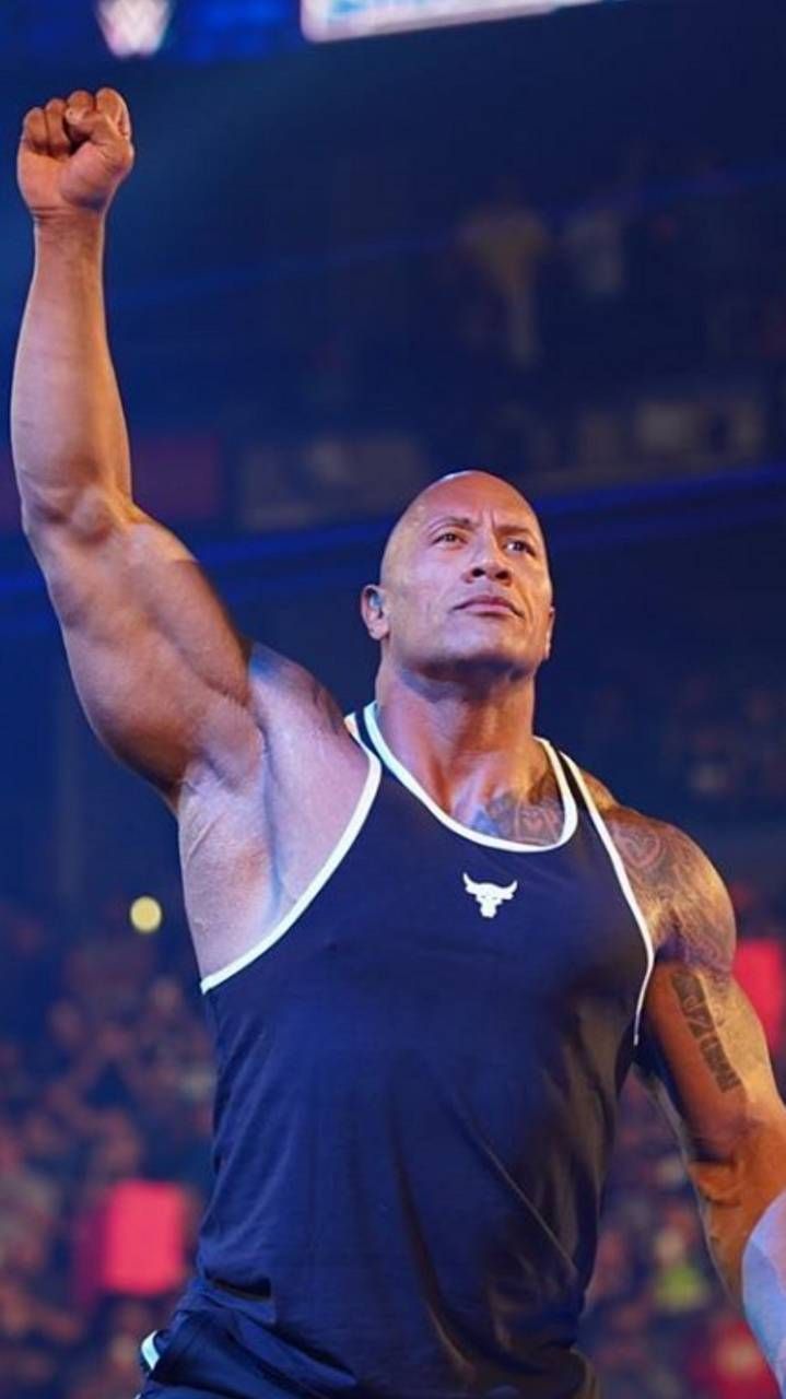 719x1280 The Rock wallpaper