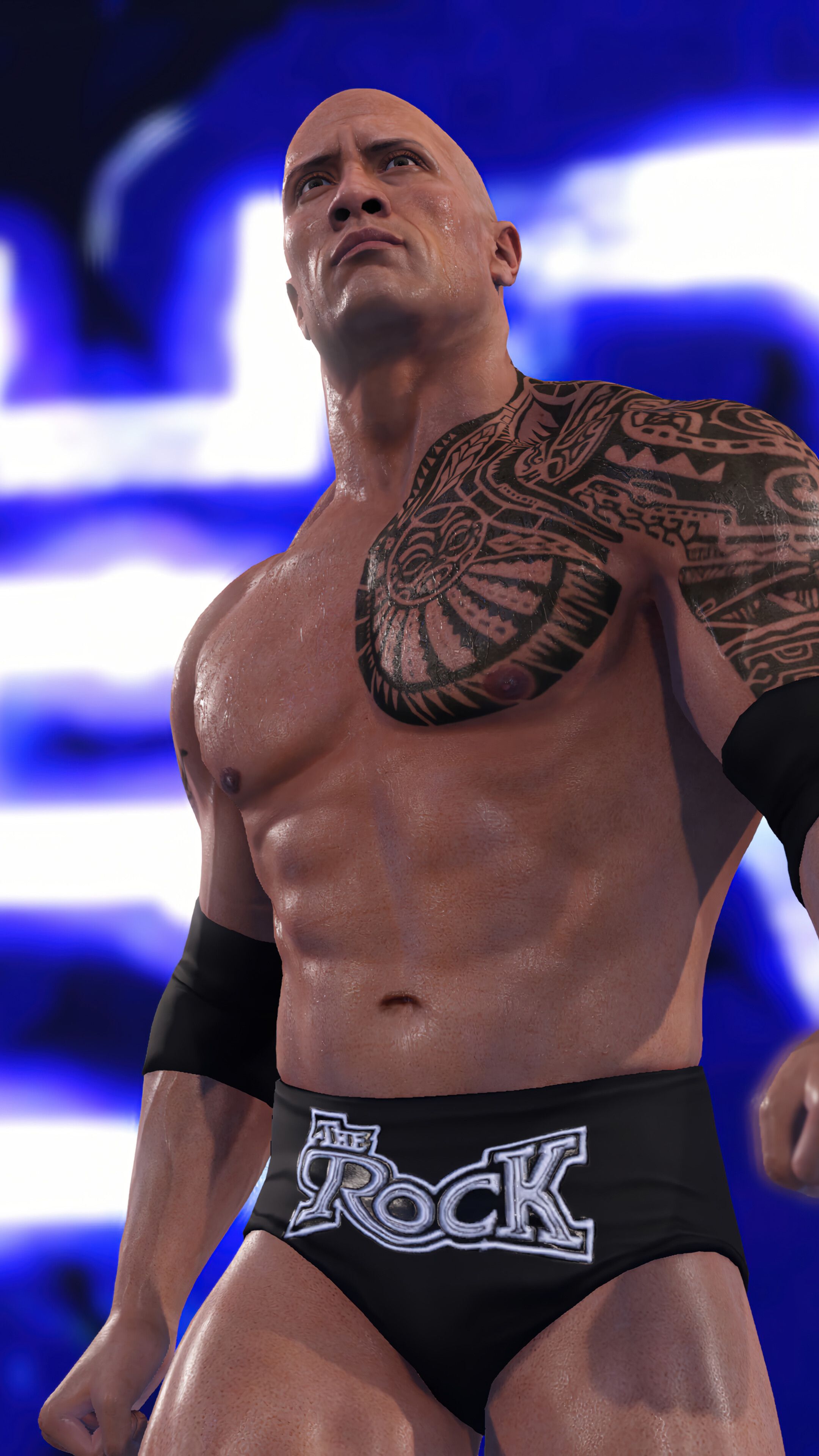 2160x3840 The Rock WWE 2K22 4K Wallpaper iPhone HD Phone f