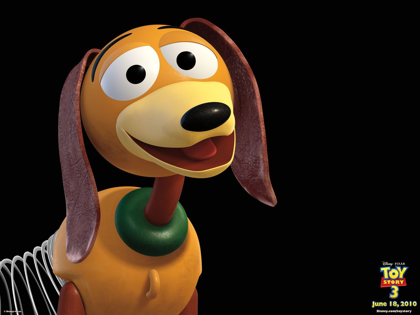 1600x1200 Slinky Dog Spotlight