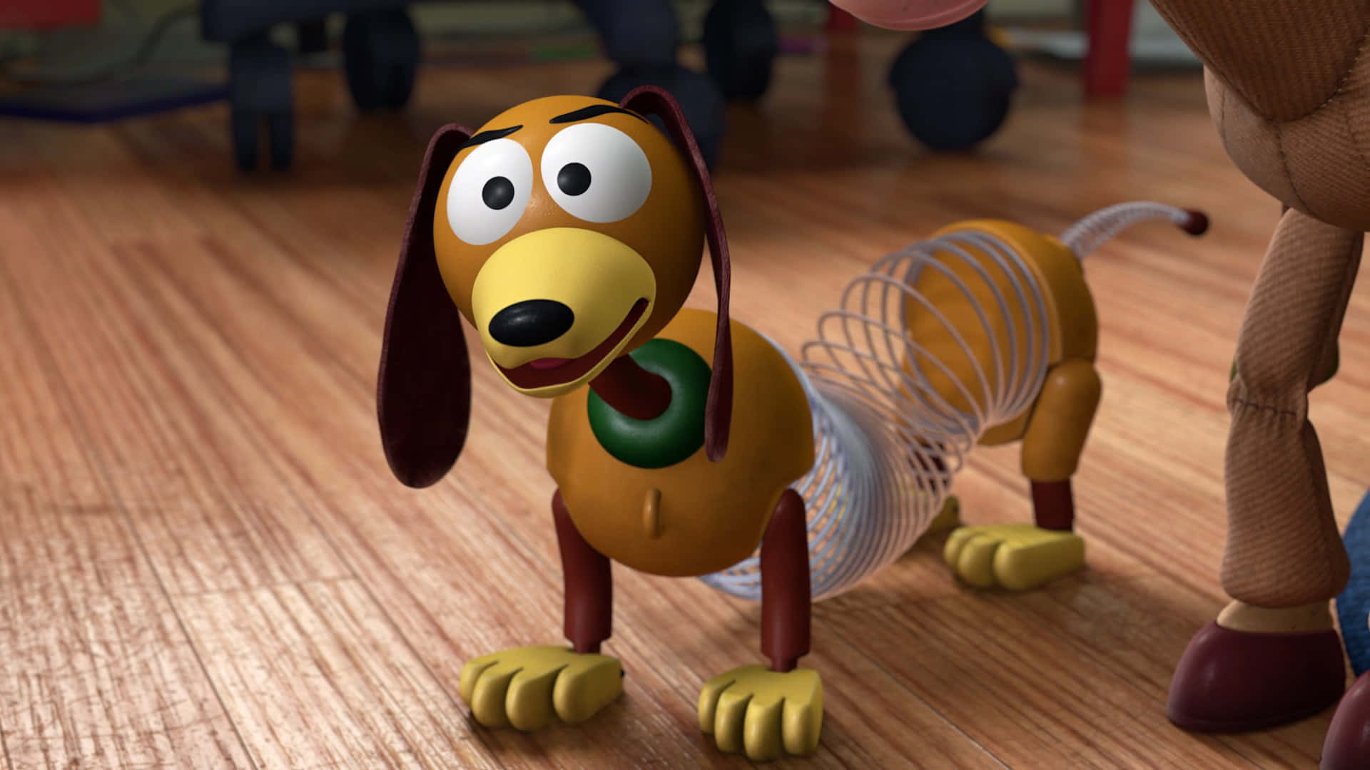 1920x1080 Slinky Dog Wallpaper