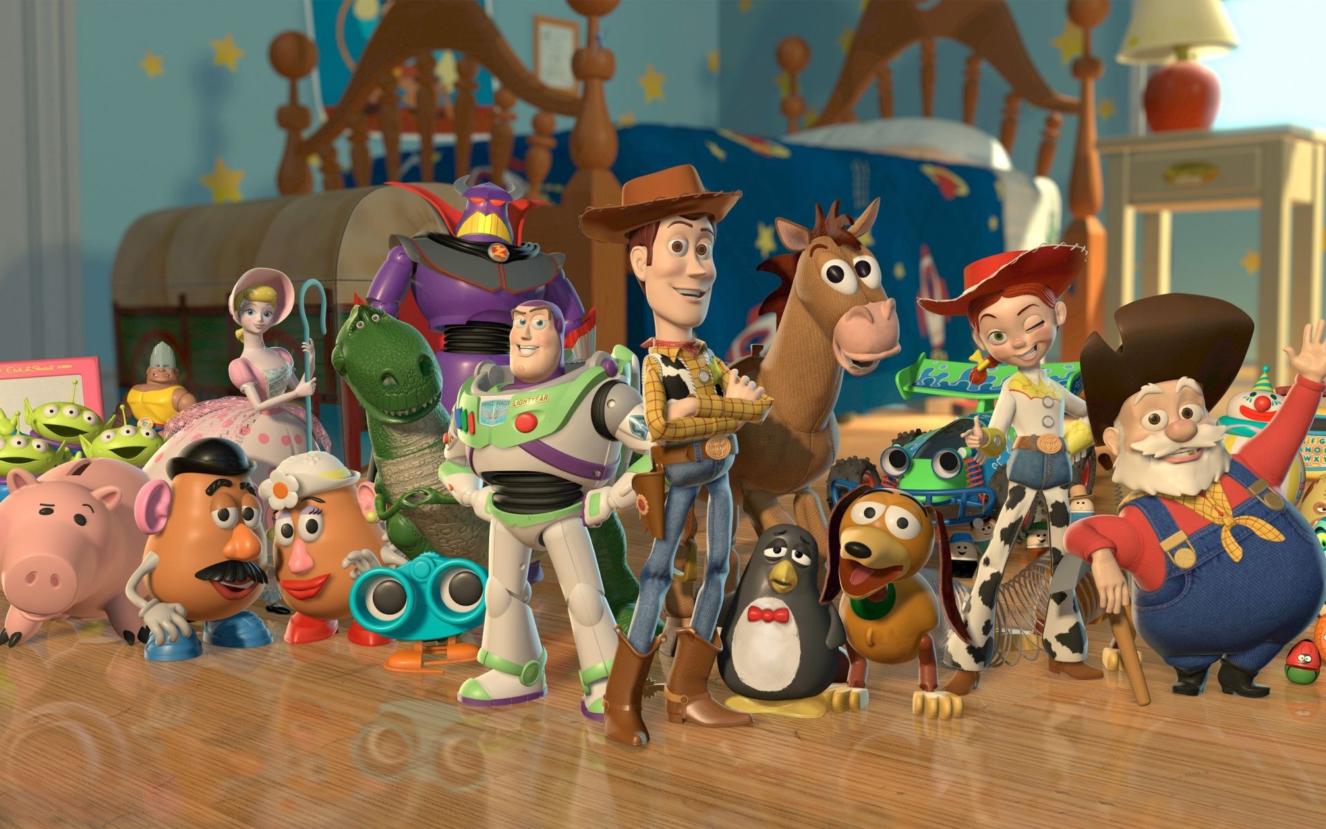 1920x1200 Free Mr Potato Head (Toy Story) 4K Wallpaper & Desktop HD Background for PC