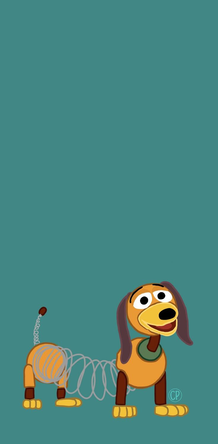 736x1499 Toy Story Wall Decor. Toy story slinky dog wallpaper, Toy story alien wallpaper iphone, Disney