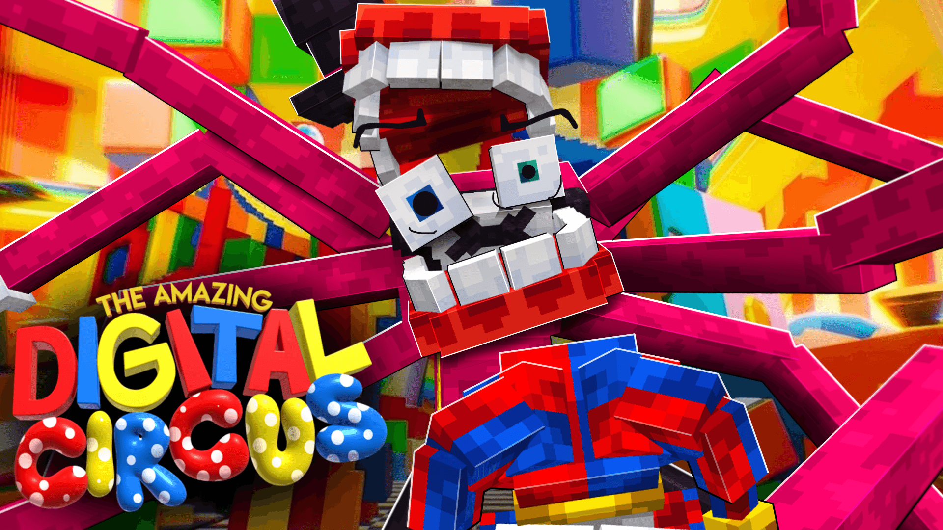 1920x1080 Amazing Digital Circus by MeBesm Bedrock Addons