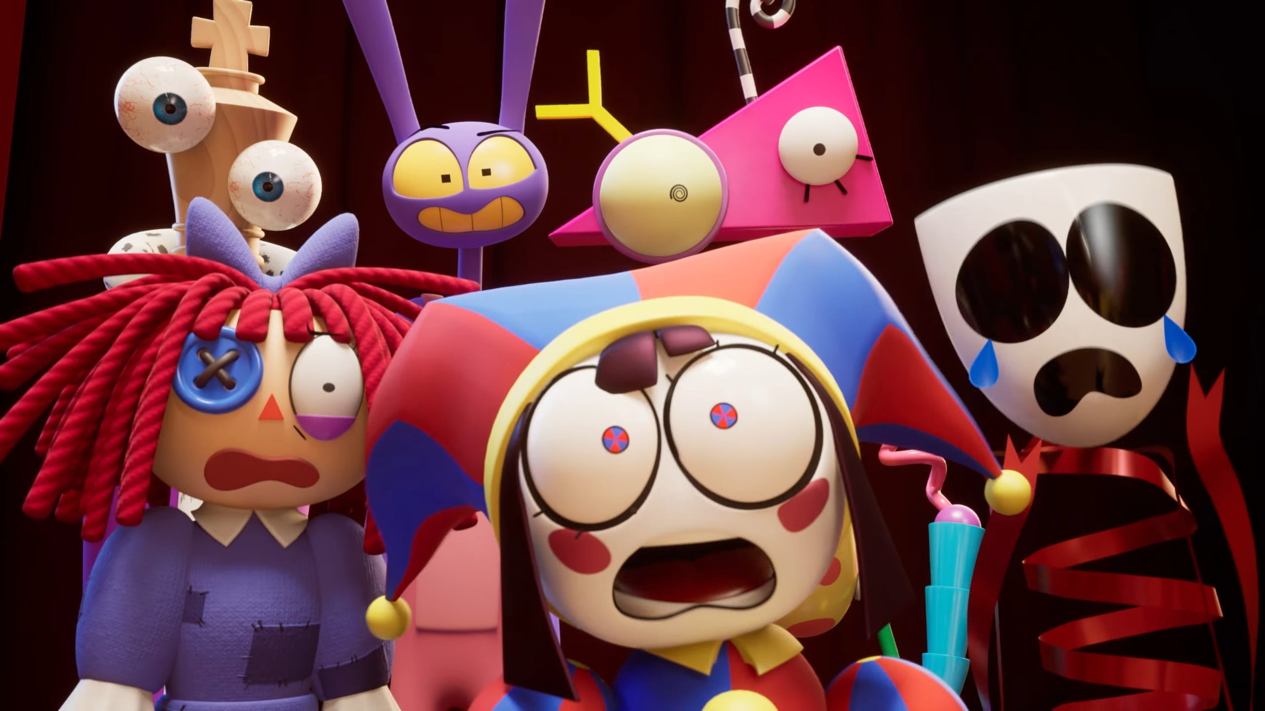 2560x1440 The Amazing Digital Circus: A Primer For Adults