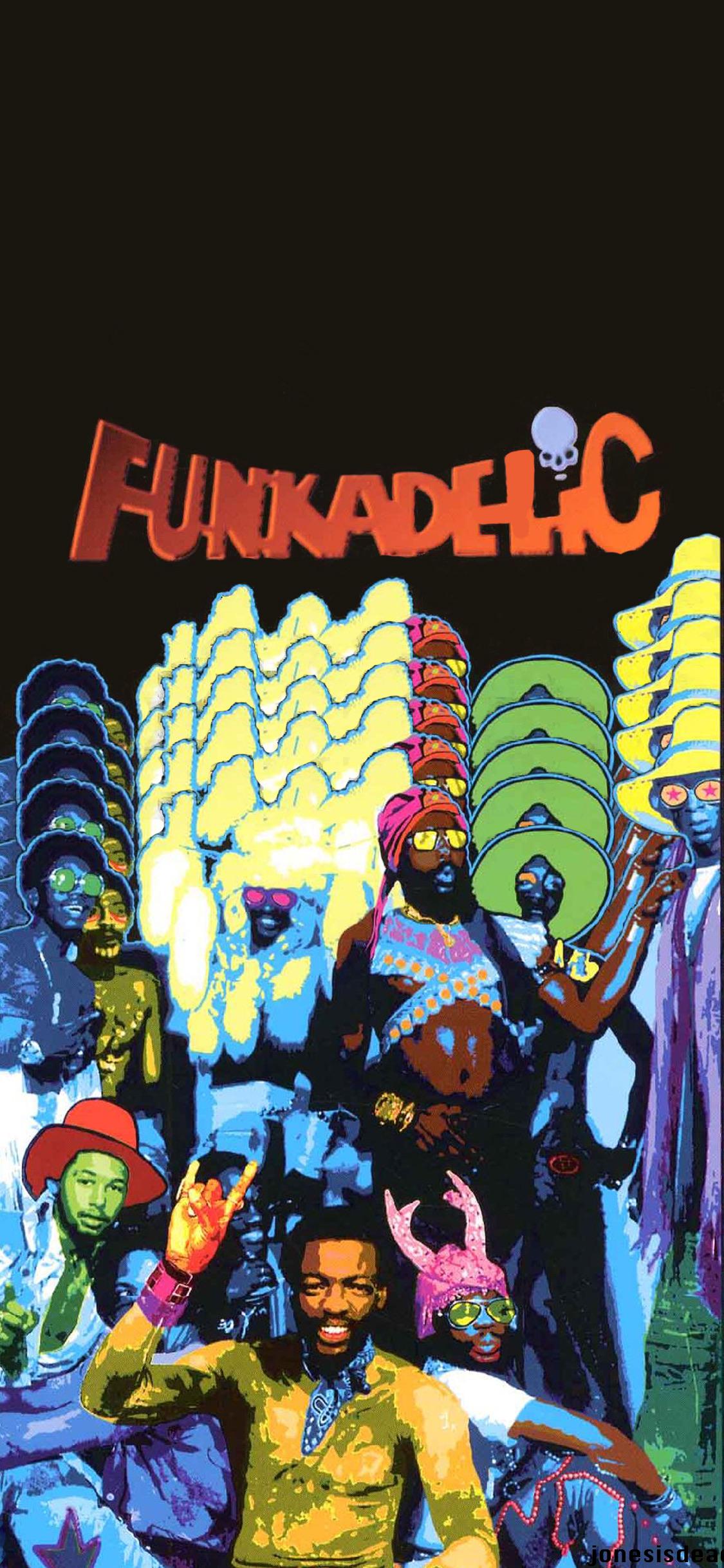 1125x2436 Funkadelic Wallpaper
