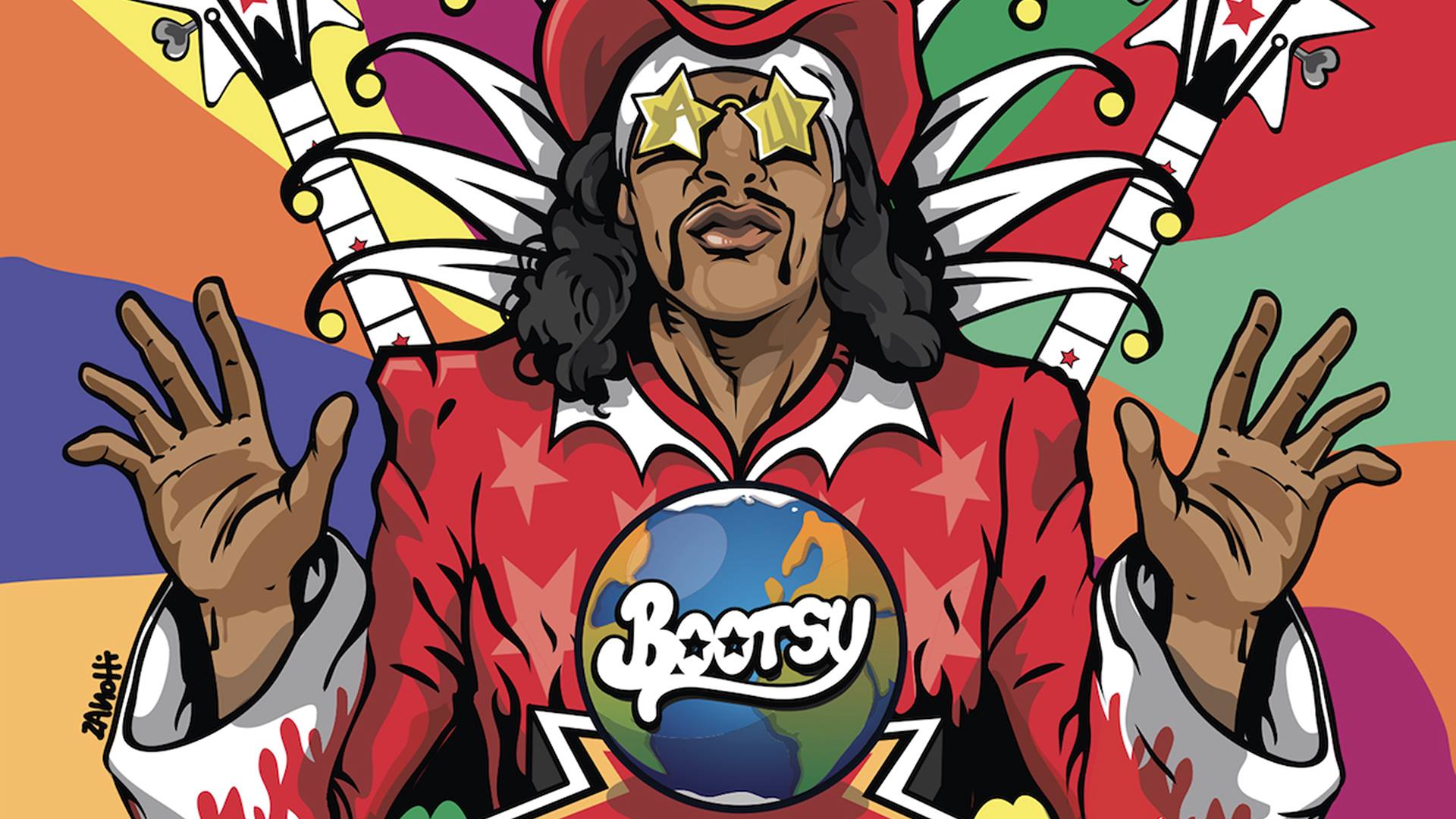 1920x1080 Parliament Funkadelic Archives