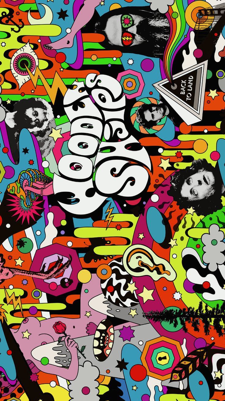 736x1309 Funkadelic wallpaper music wallpaper, 60s rock wallpaper, Pop art wallpaper