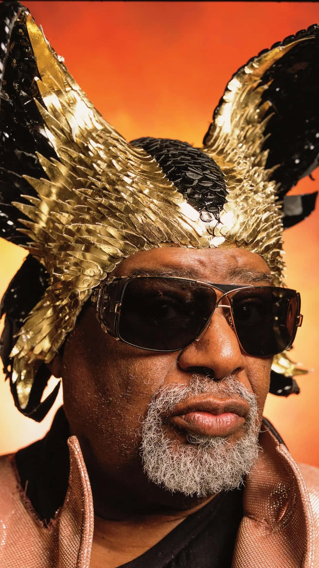 1080x1920 Download Funkadelic George Clinton Wallpaper