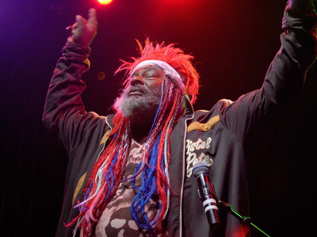 1024x768 George Clinton and Parliament Funkadelic. Gathering of the Vibes Music Festival