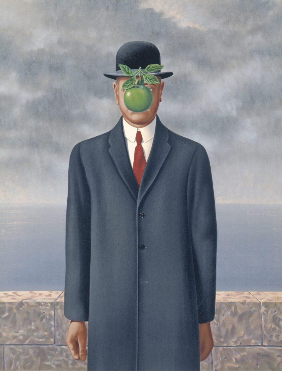 960x1260 The Son of Man: Magritte's Famous Contribution to Surrealism