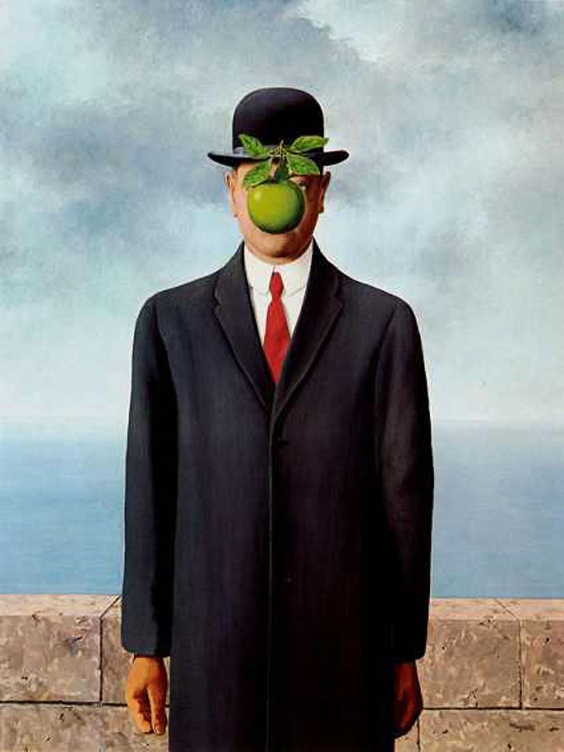 810x1080 The Son Of Man Wallpaper
