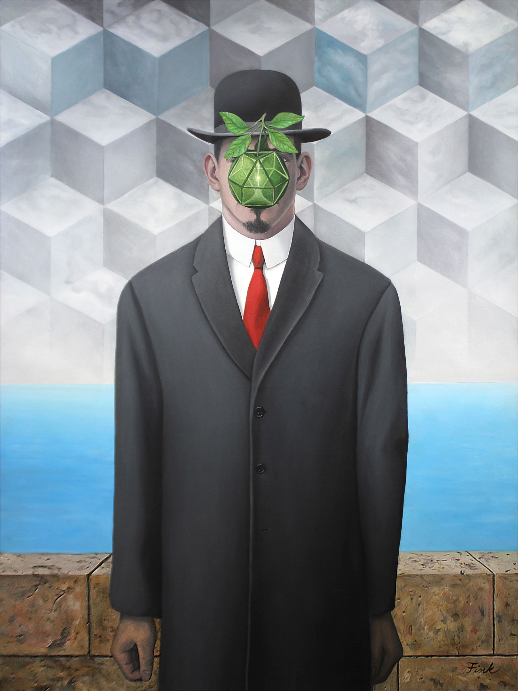 1800x2400 Son of Man by Vincent Fink in Houston