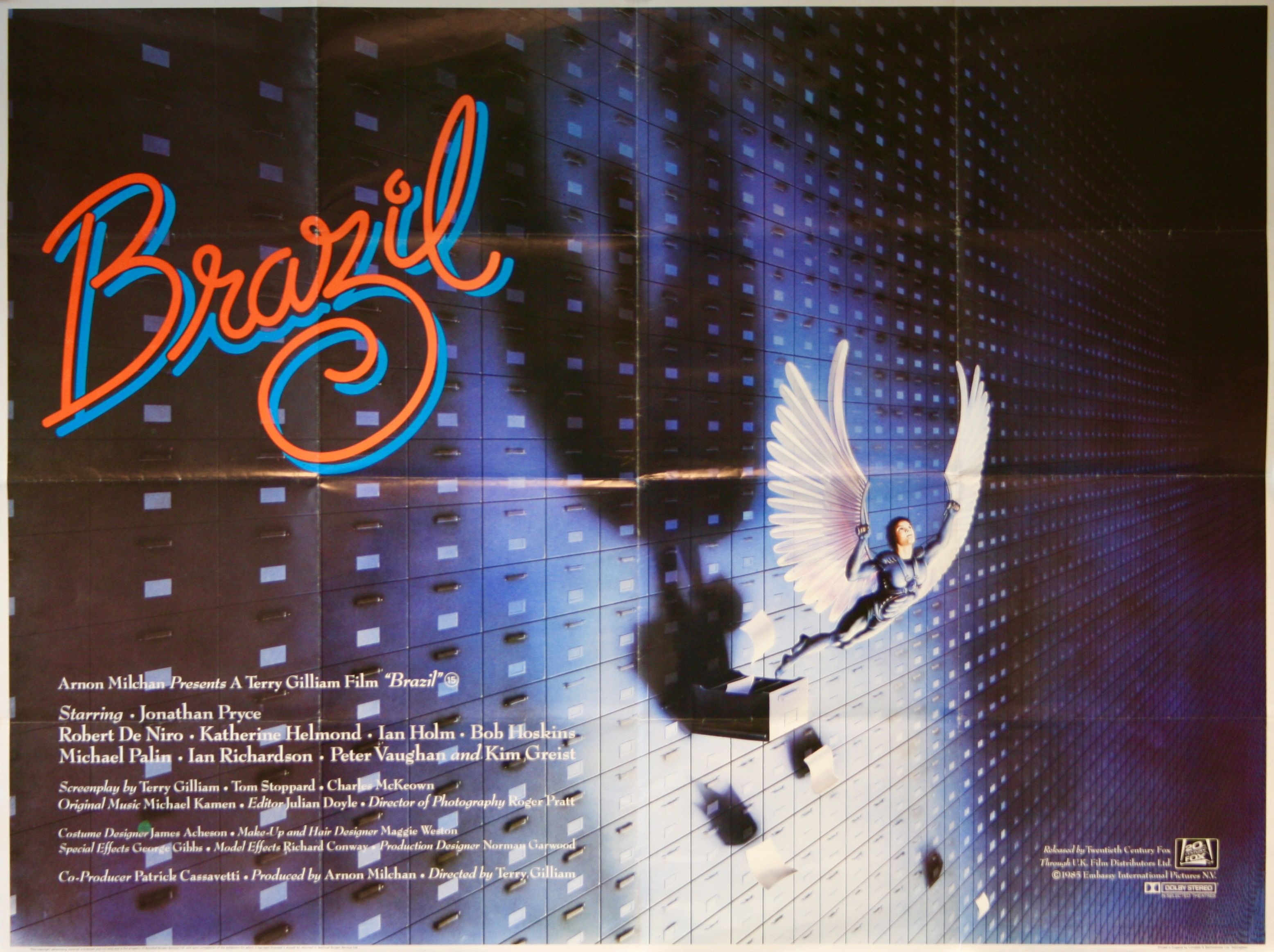 3112x2327 Brazil Movie Posters