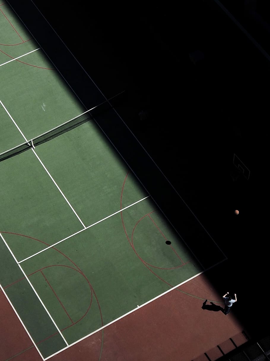 910x1214 Tennis field 1080P, 2K, 4K, 5K HD wallpaper free download