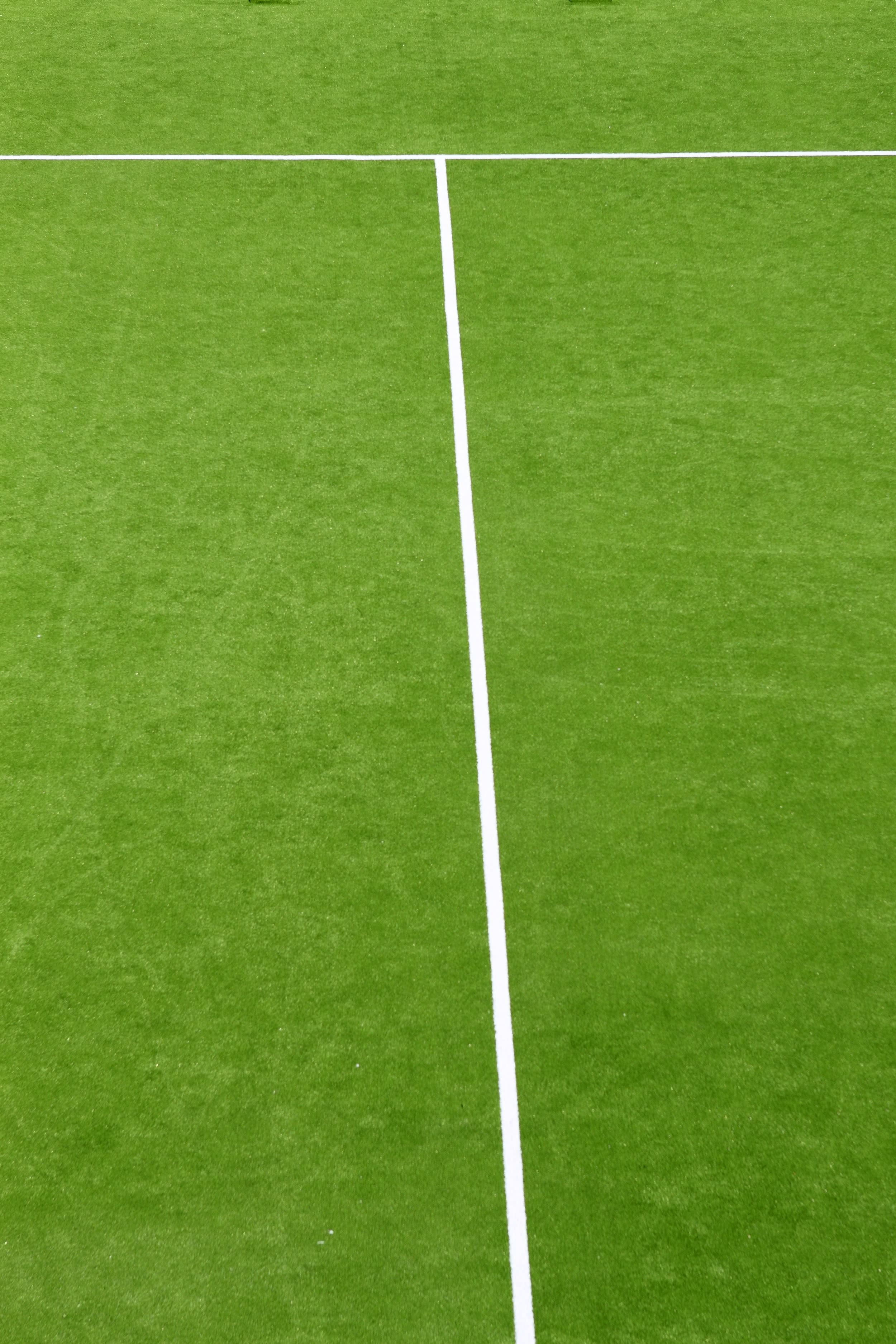 2500x3750 Paddle Tennis Green Grass Camp Field Texture Service Line Wallpaper Photo Background Wallpaper Image For Free Download