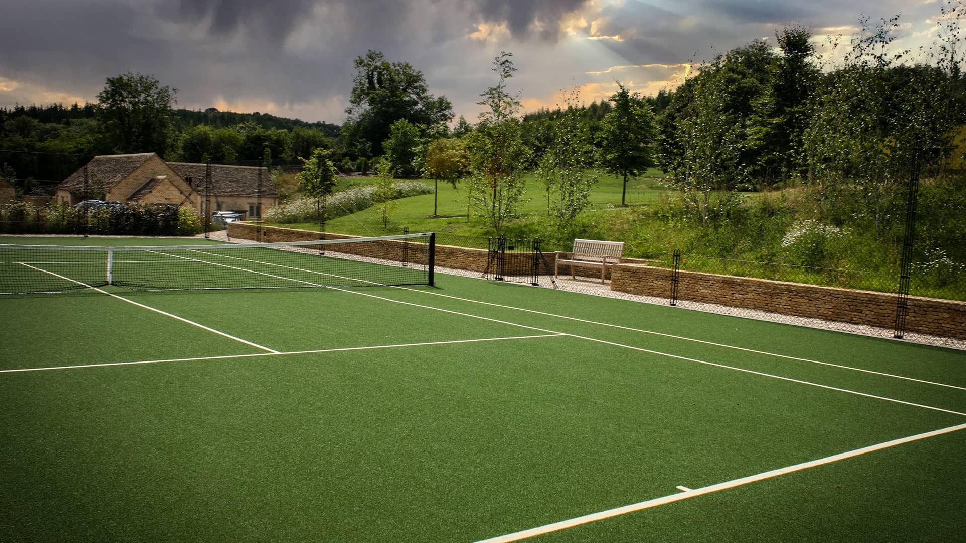1920x1080 Tennis Court Surfaces. A Guide to Types of Tennis Court Tout Cas Tennis Courts Ltd