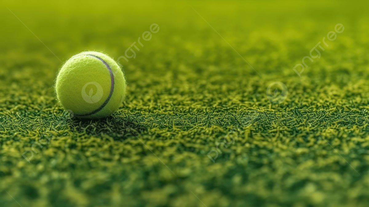 1200x673 Abstract Tennis Court Vibrant Grass Floor Texture With Wimbledon Ball And Dynamic Line Action, Tennis Court, Tennis Net, Tennis Ball Background Image And Wallpaper for Free Download