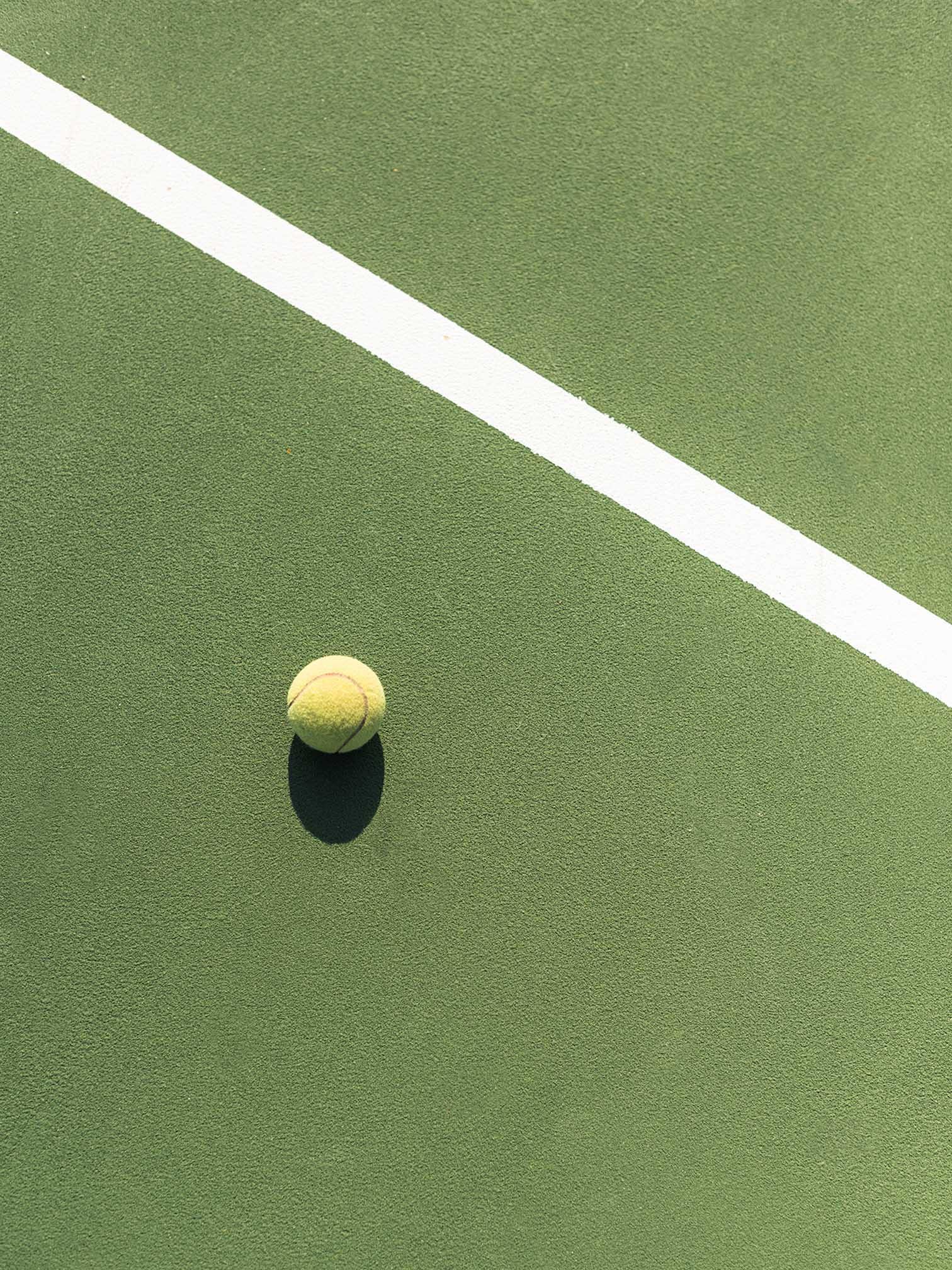 1512x2016 Tennis Court Wall Mural