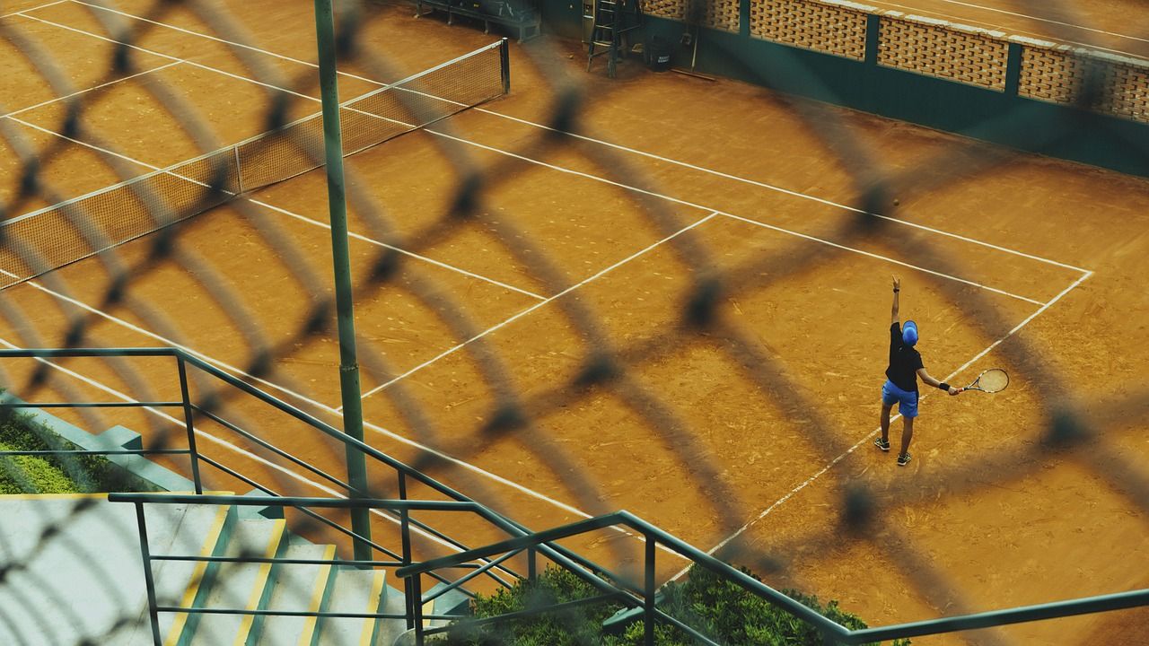 1280x720 Lawn Tennis Sport