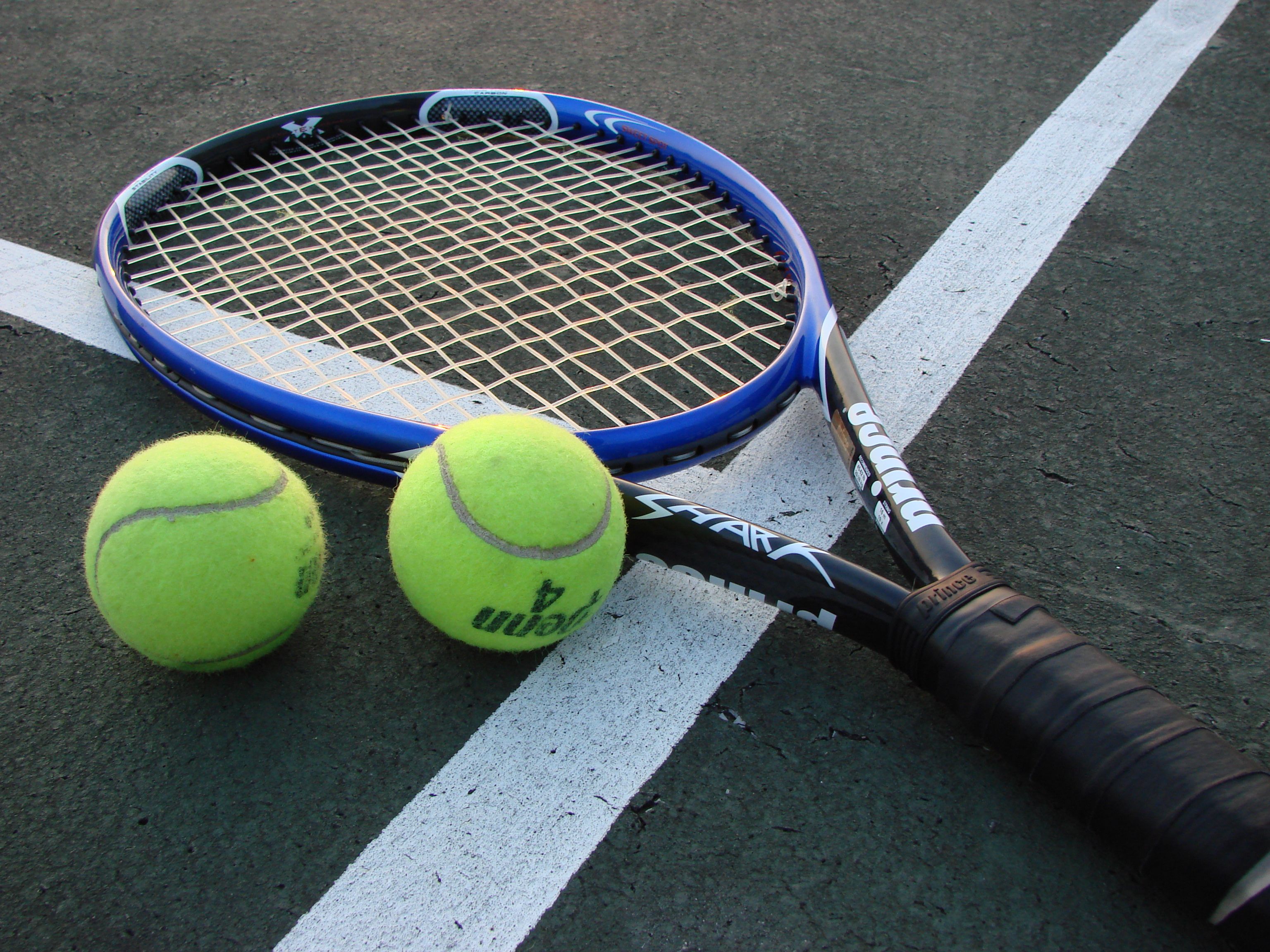 3072x2304 Phone wallpaper: Tennis, Sports, Ball, Racquet 373166