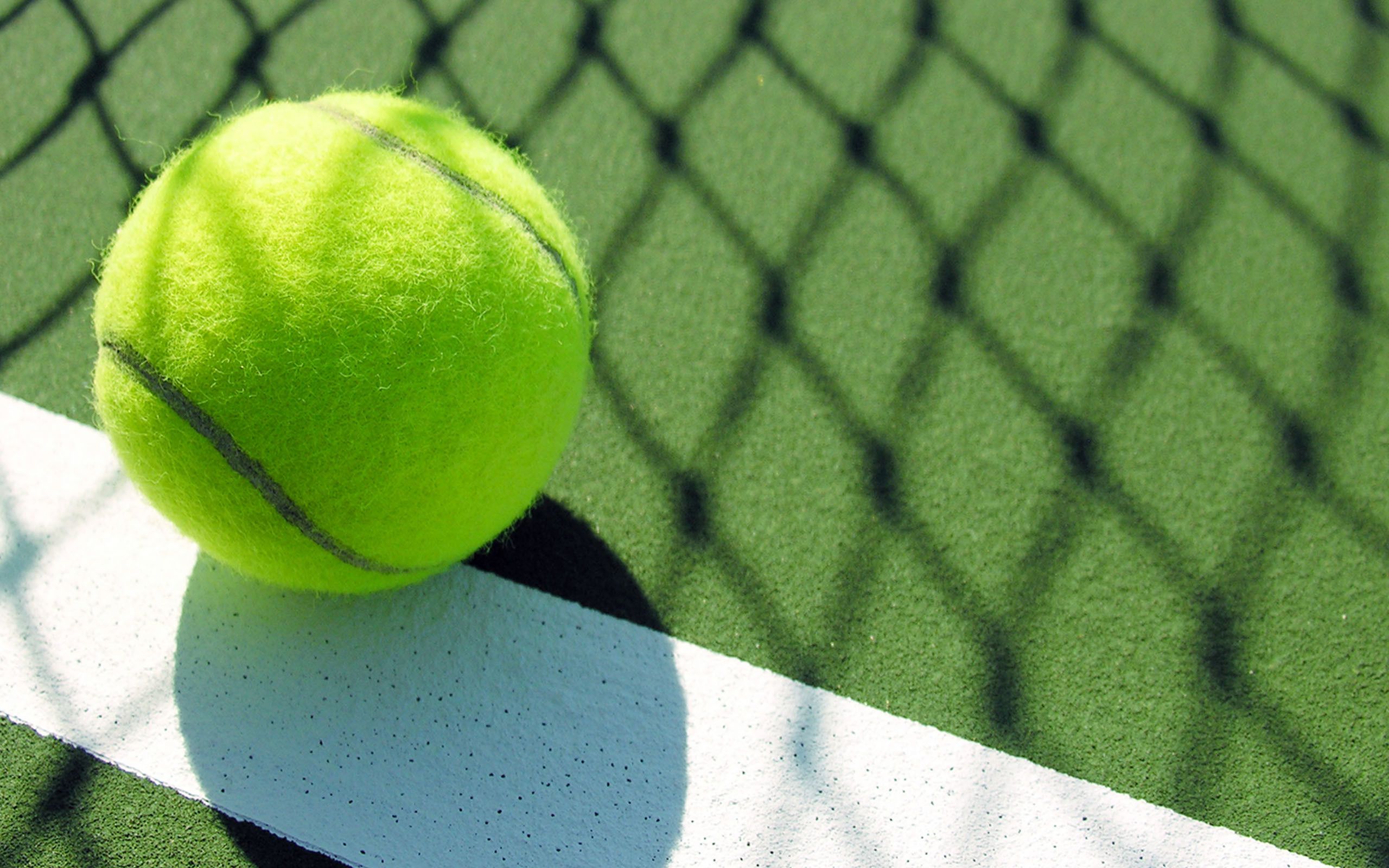 2560x1600 Tennis Court Wallpaper
