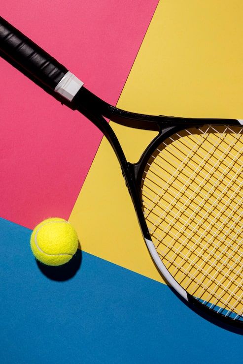 493x740 Hyper Detailed Tennis Wallpaper Photo Free High Quality Picture