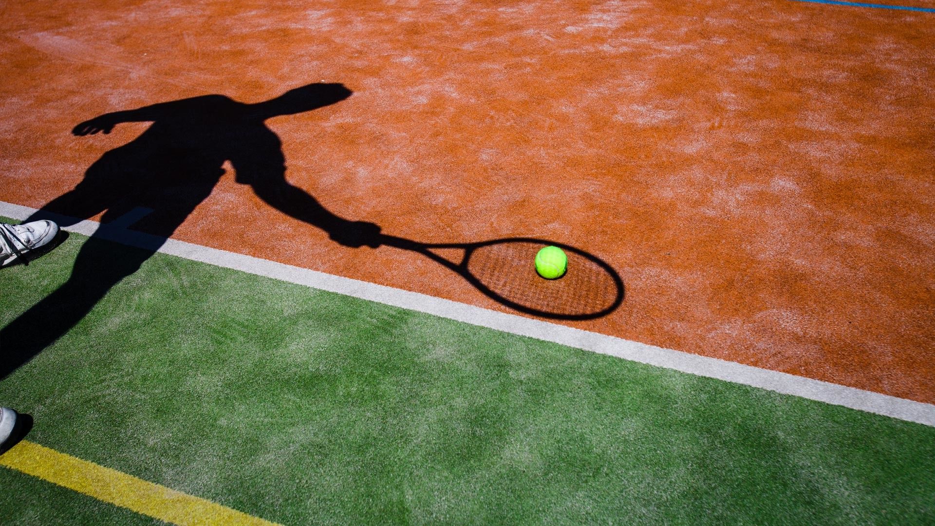 1920x1080 Tennis Court Wallpaper
