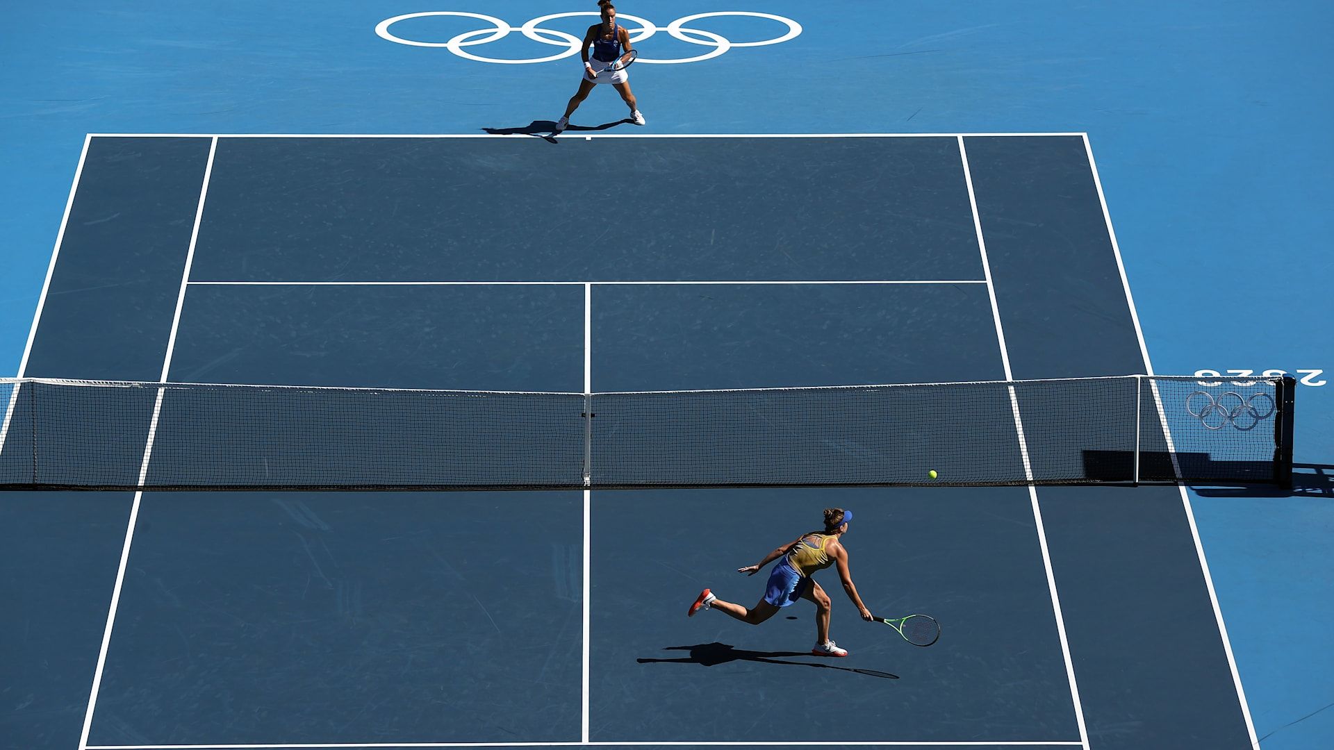 1920x1080 Tennis courts: The dimensions, types and all you need to know