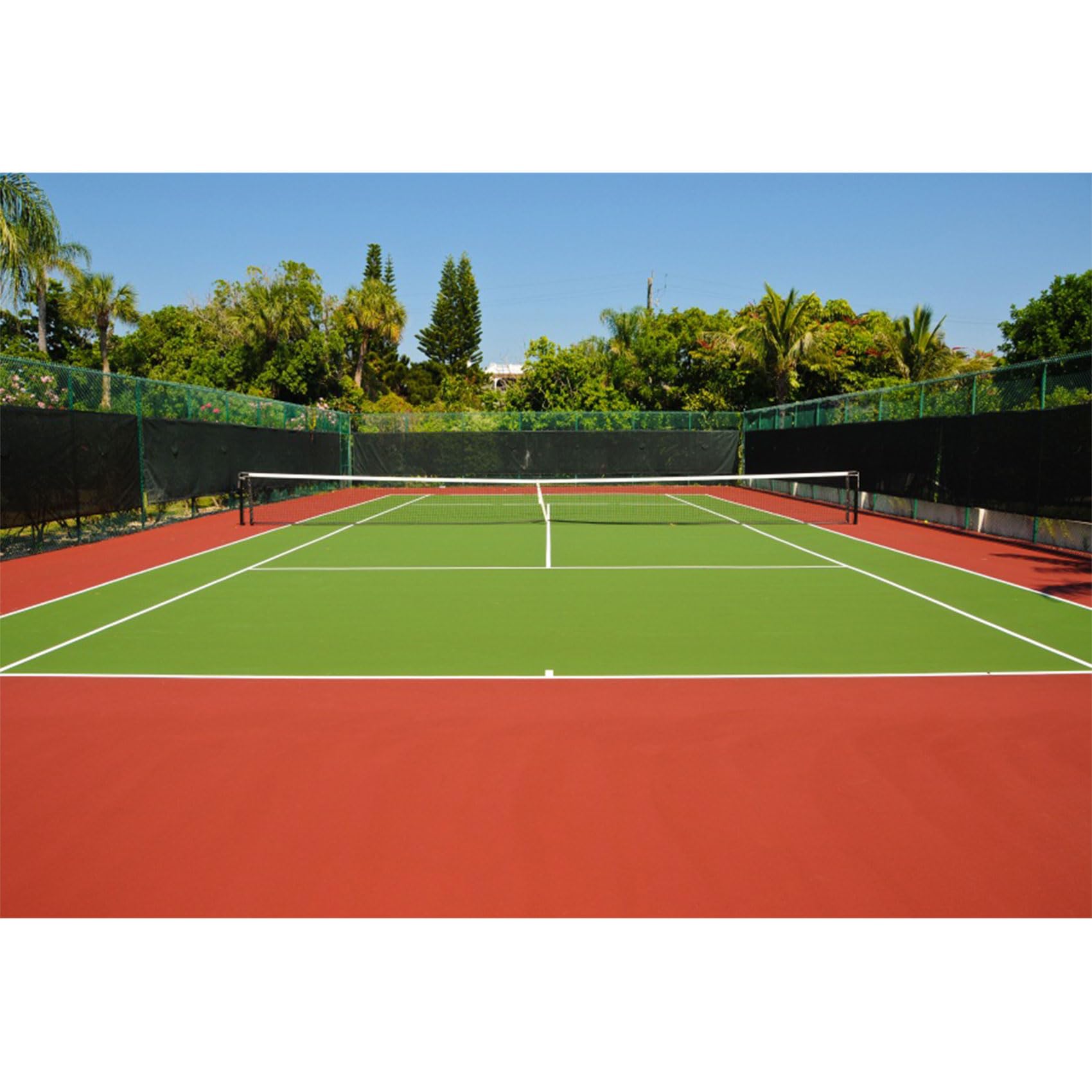 1700x1700 Amazon.com : CSFOTO 10x6.5ft Tennis Court Backdrop Grassland Field Sports Ground School Sports Birthday Party Photography Background Children Kids Girls Adult Photo Vinyl Wallpaper
