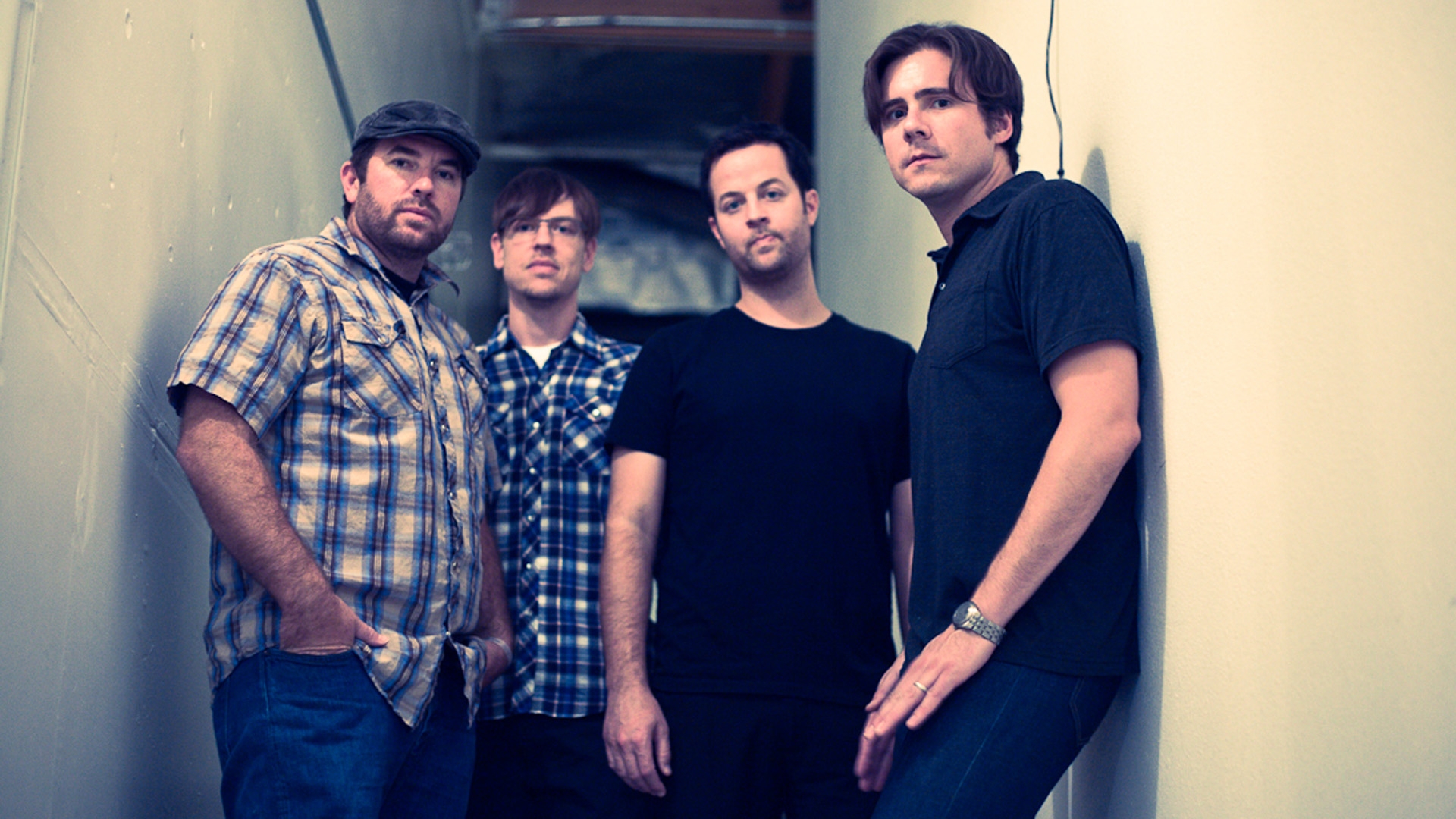 1920x1080 jimmy eat world, band, corridor Wallpaper, HD Music 4K Wallpaper, Image and Background
