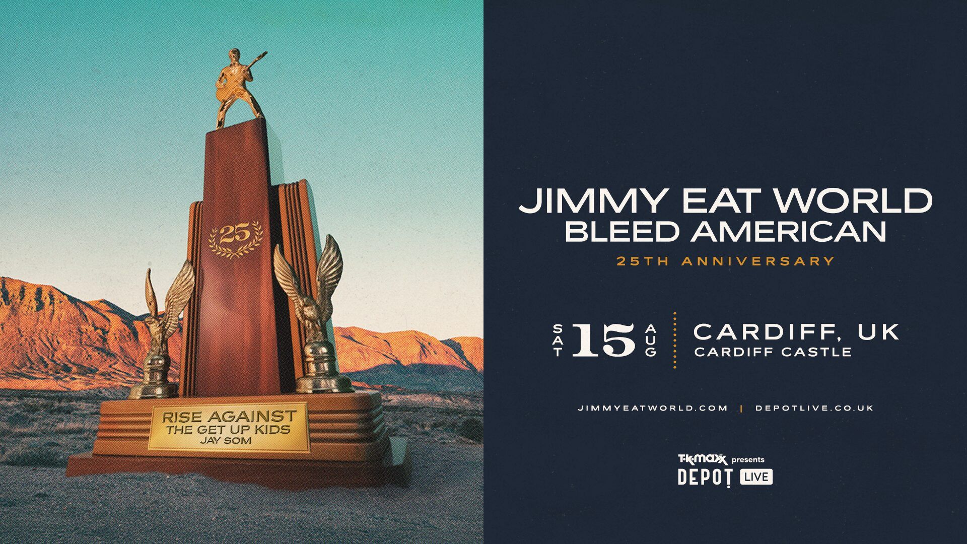 1920x1080 SOLD OUT: Jimmy Eat World
