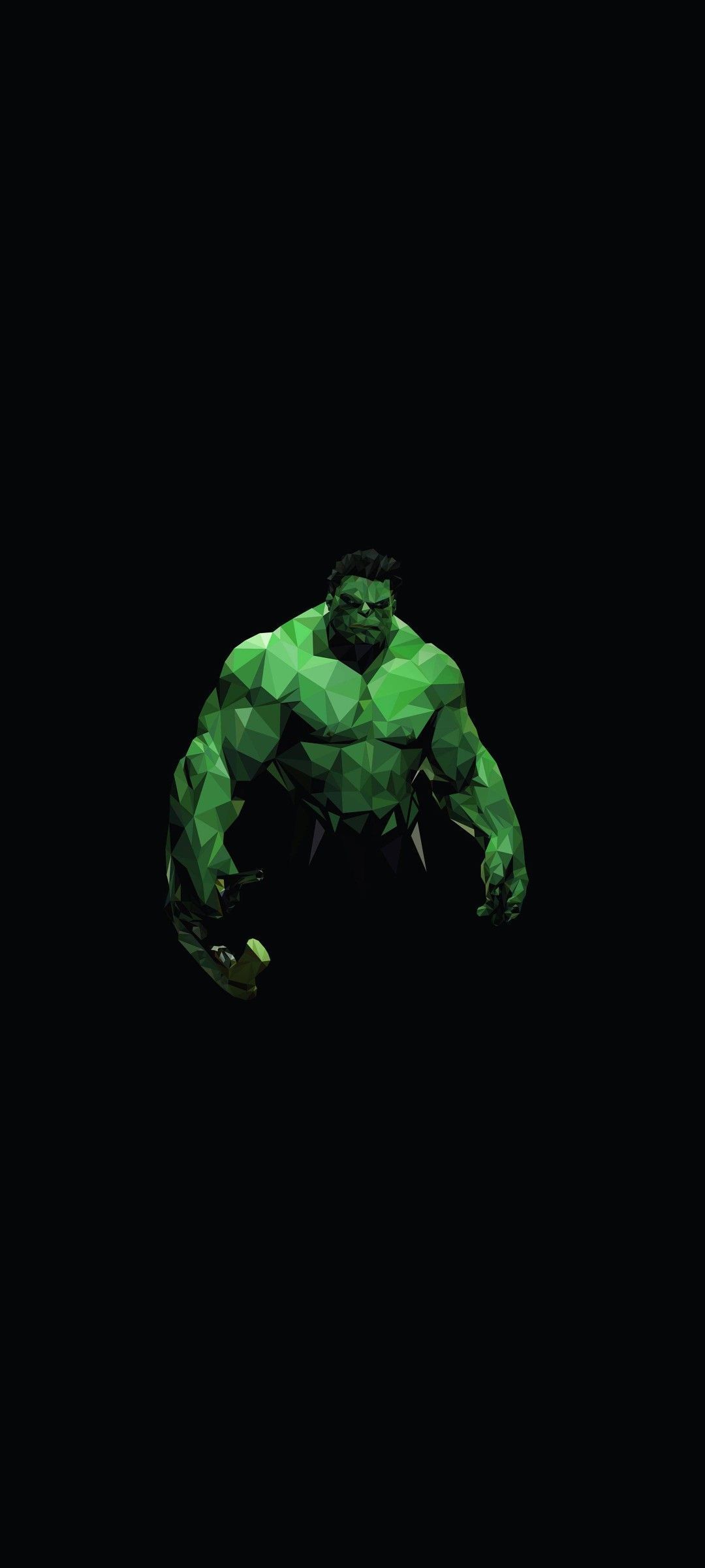 1080x2400 Hulk Amoled Wallpaper