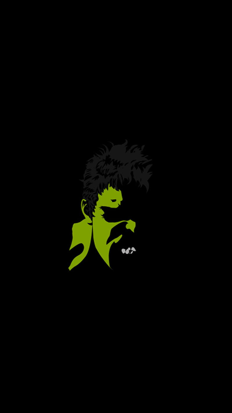 800x1423 Incredible Hulk, amoled, black, green hulk, marvel, minimal, new, HD phone wallpaper