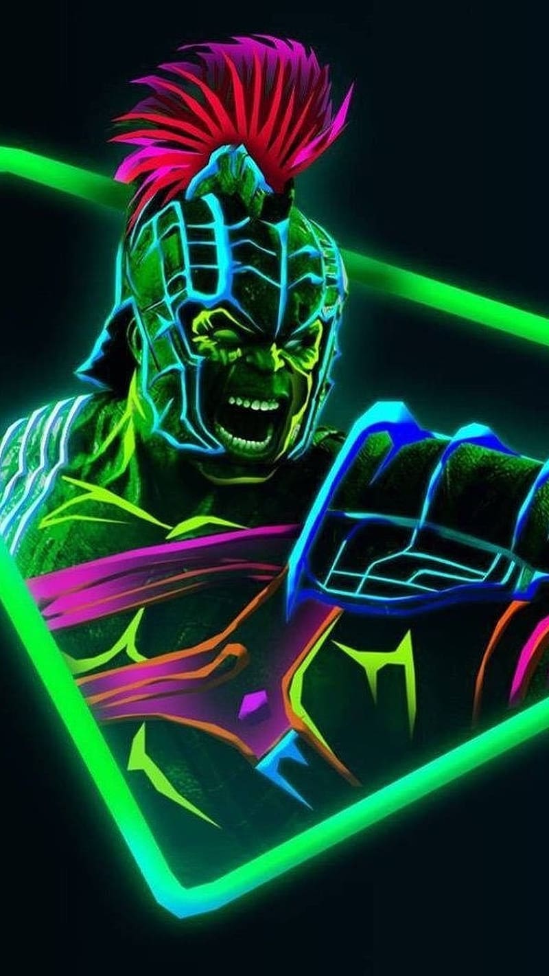 800x1421 Avengers, Amoled Angry Hulk, hulk, superhero, marvel, HD phone wallpaper